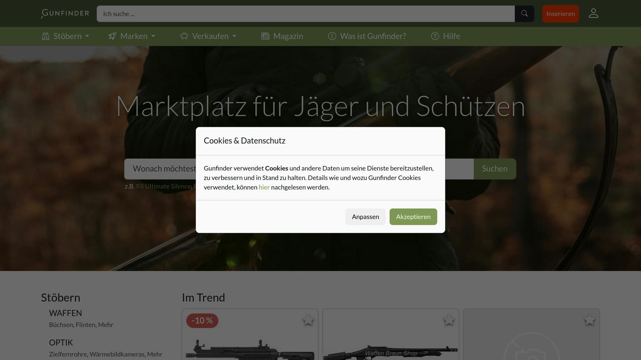 Gunfinder