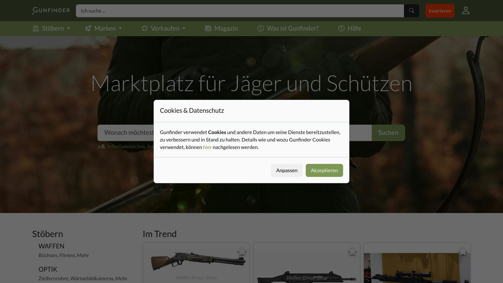 Gunfinder