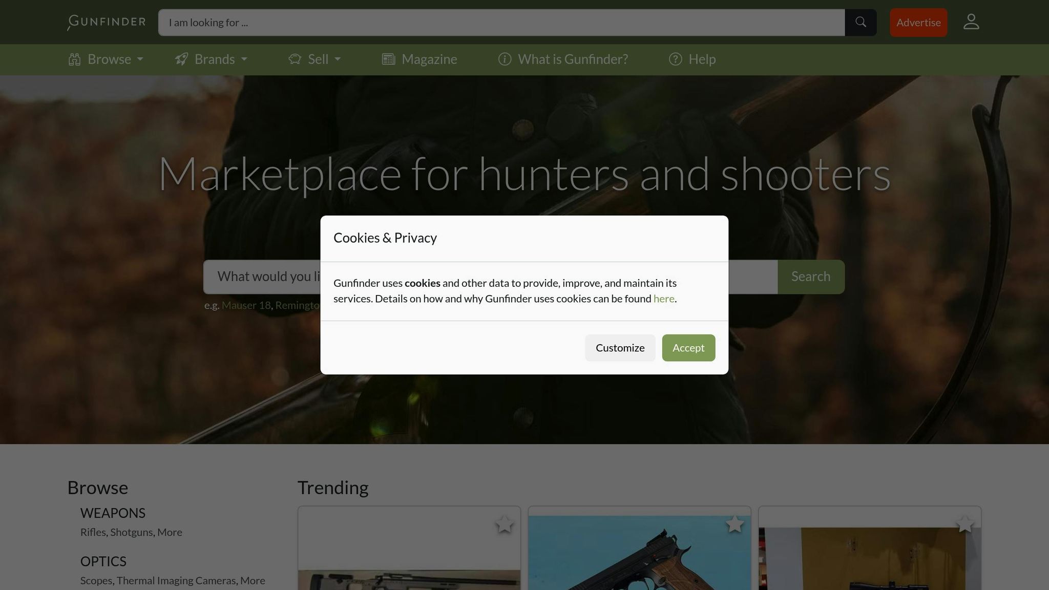 Gunfinder