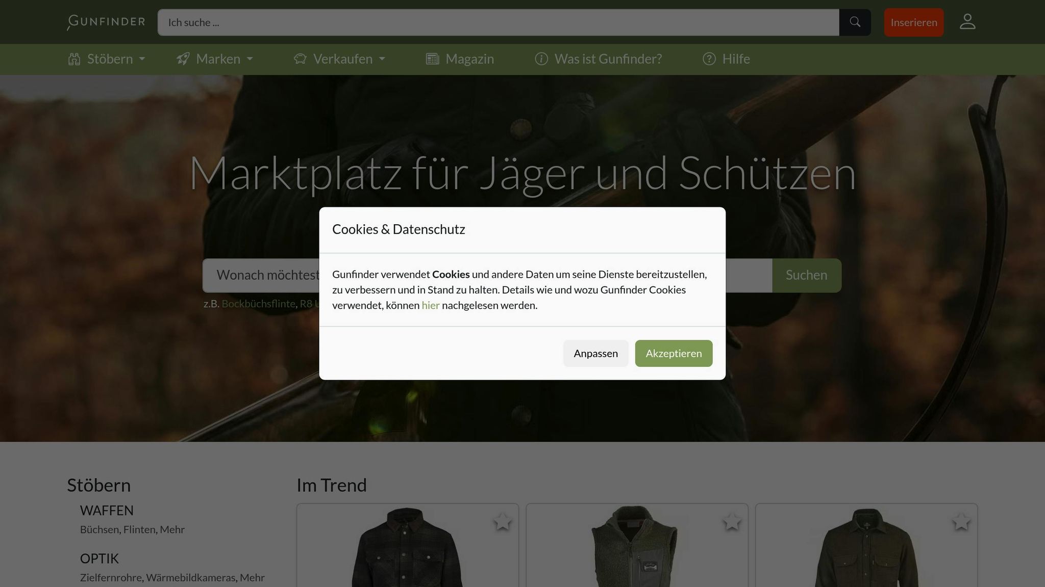 Gunfinder