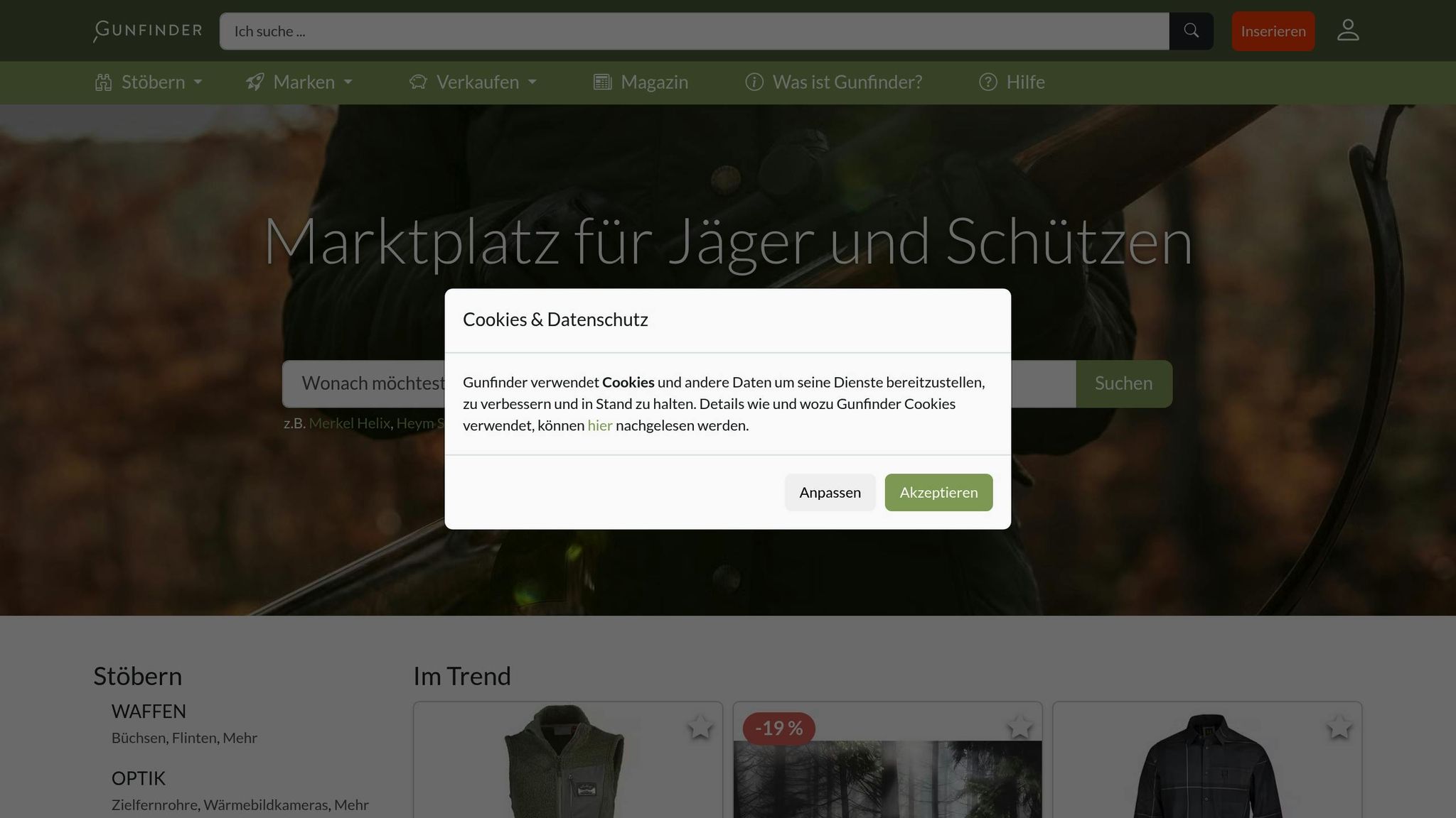 Gunfinder