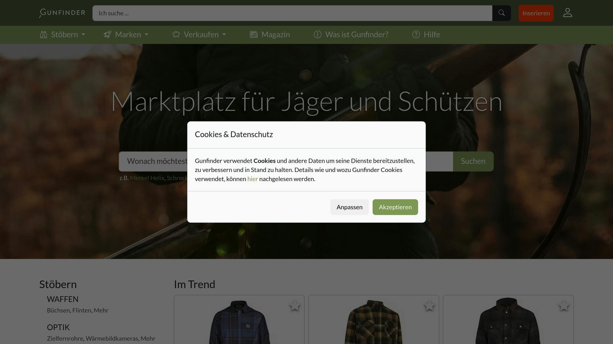 Gunfinder