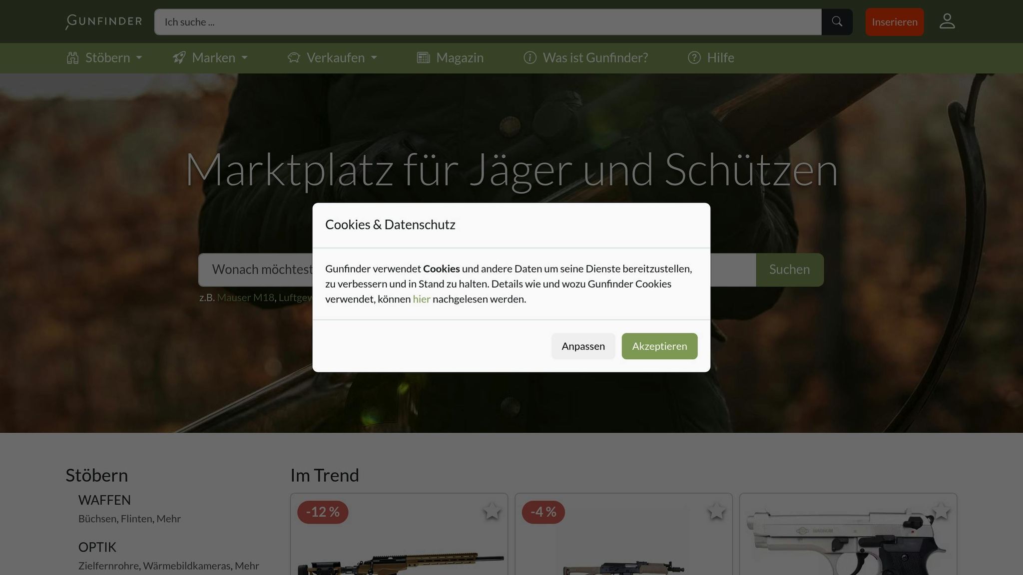 Gunfinder