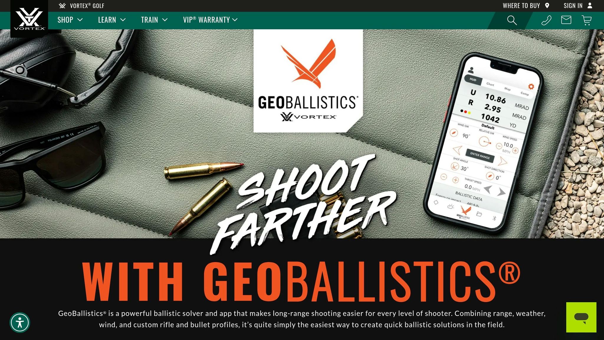 GeoBallistics