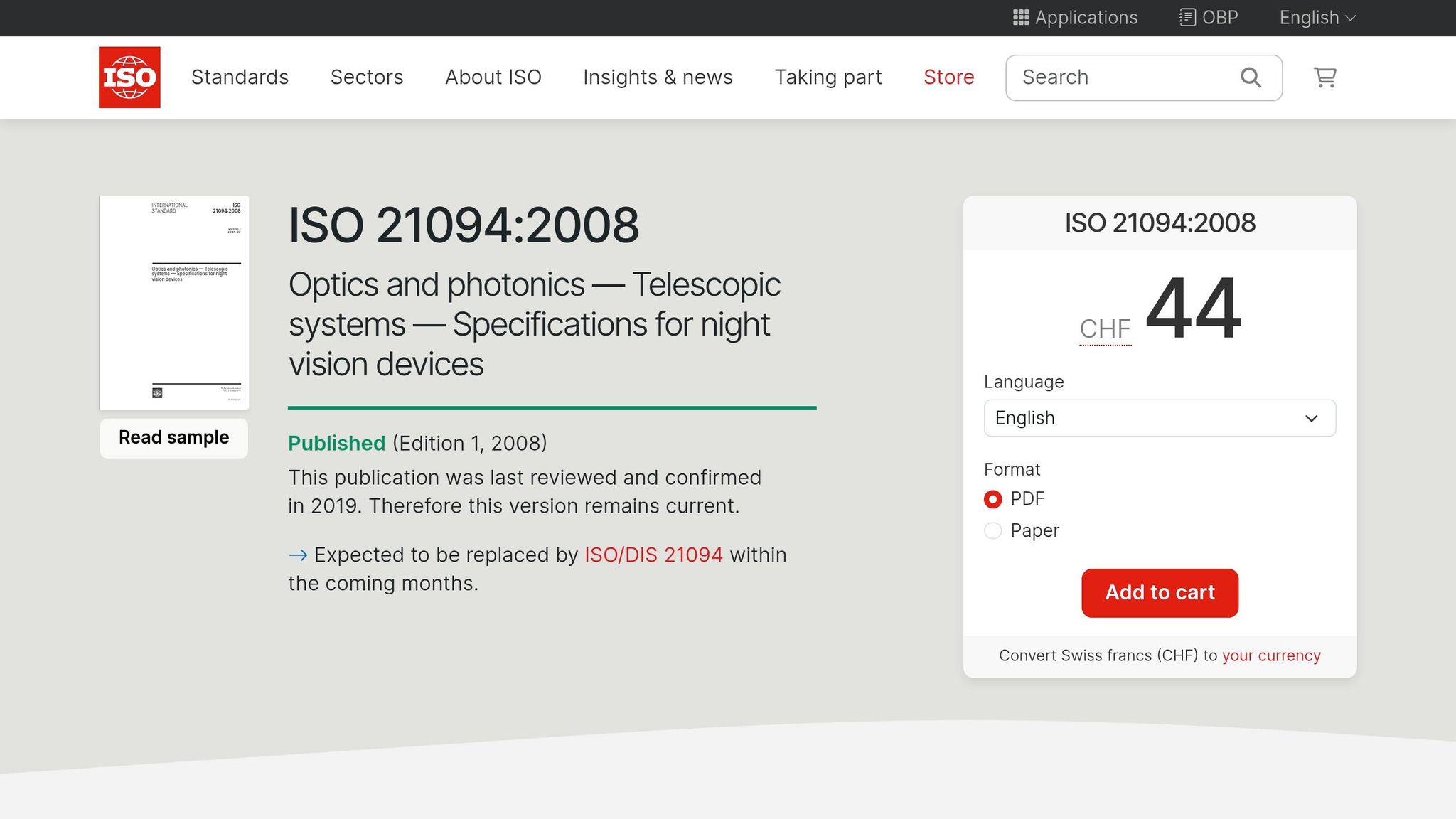 ISO 21094