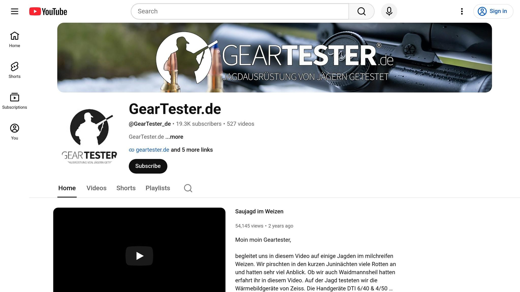 Geartester TV