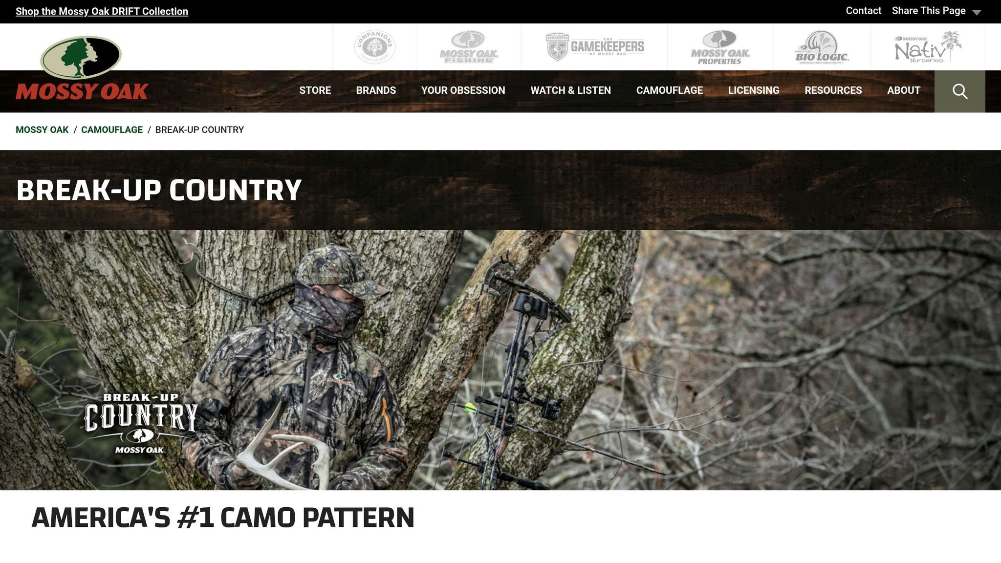 Mossy Oak Break-Up Country