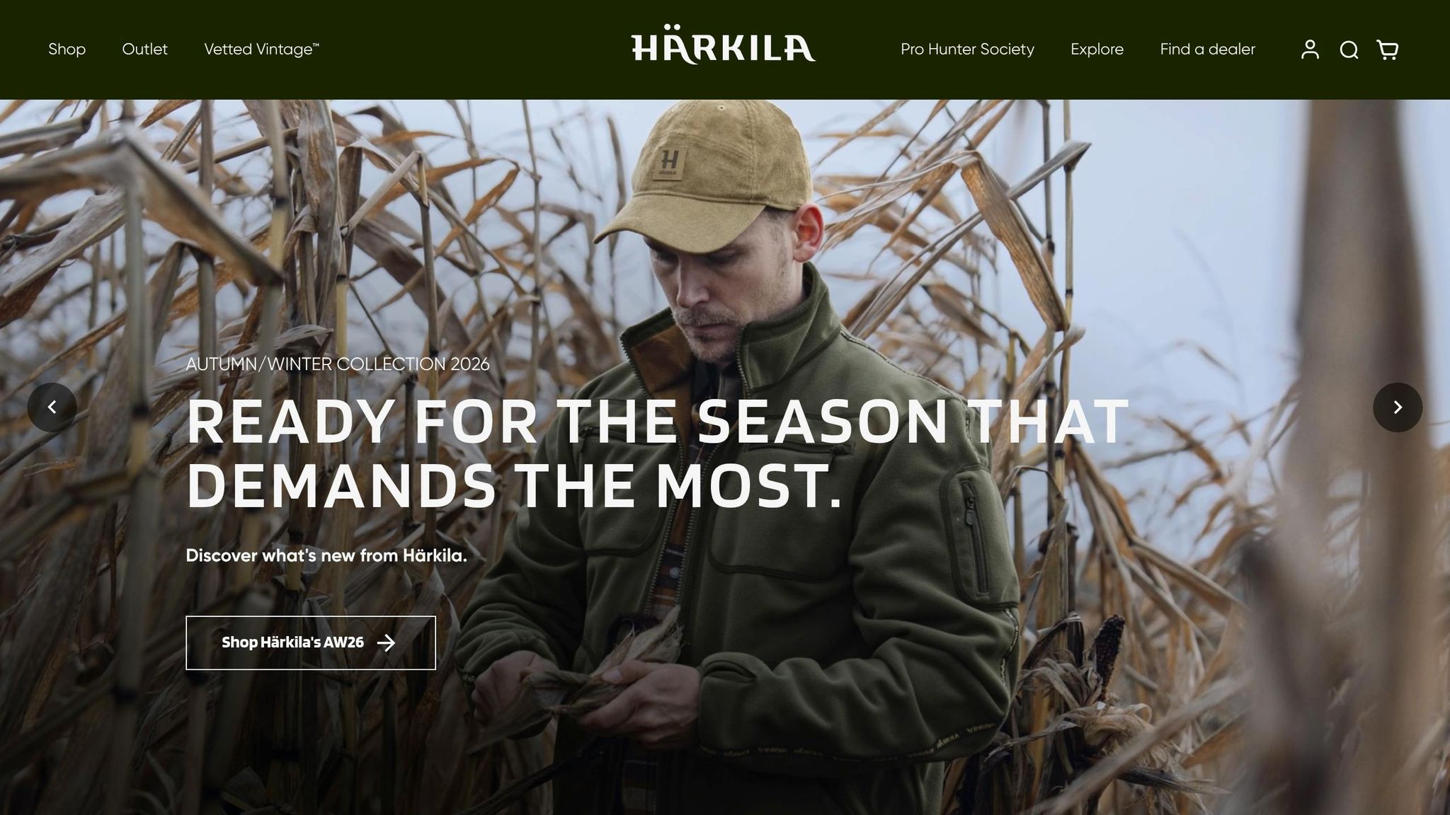 Härkila