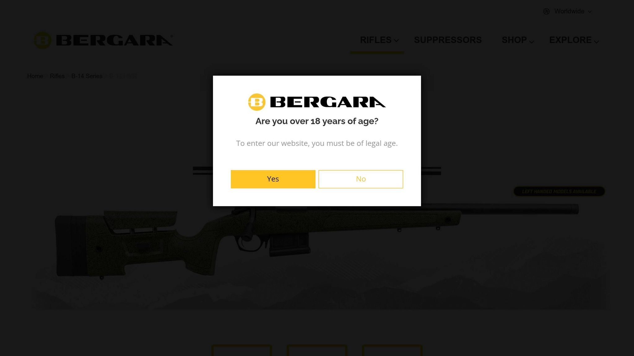 Bergara B-14 HMR
