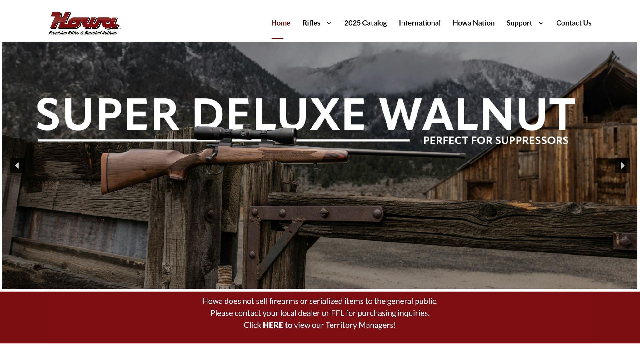 Howa 1500 HCR