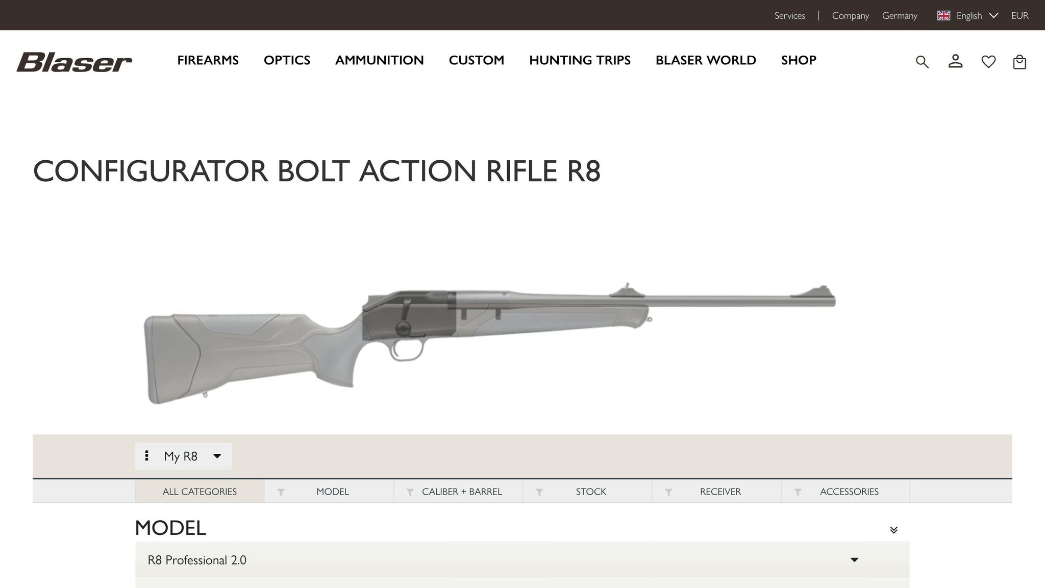 Blaser R8 Long Range
