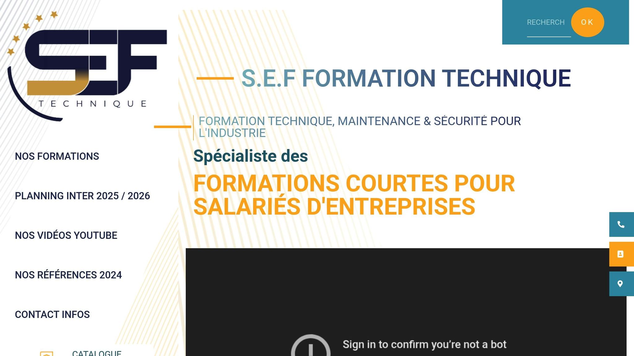 SEF Formation