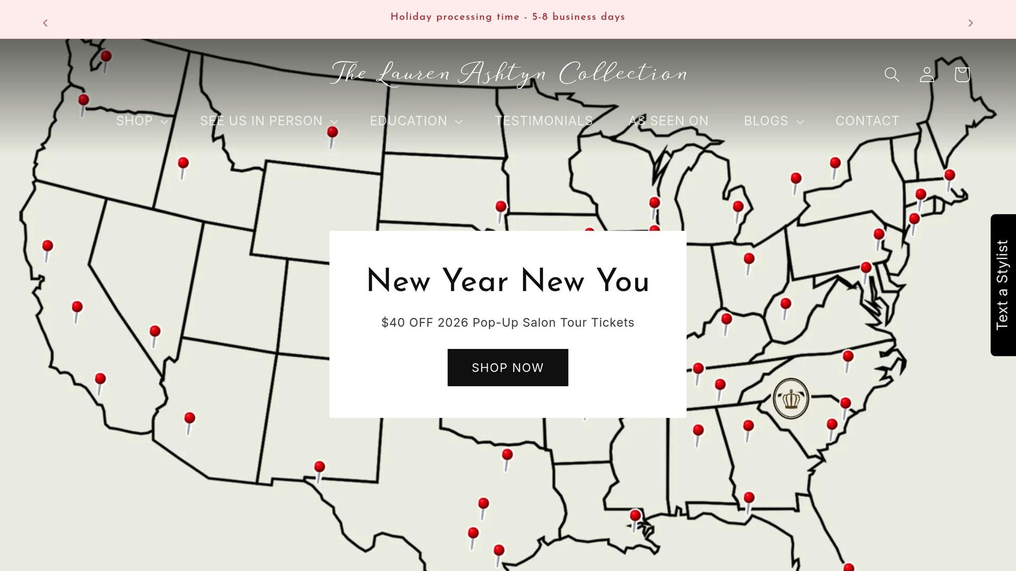 The Lauren Ashtyn Collection