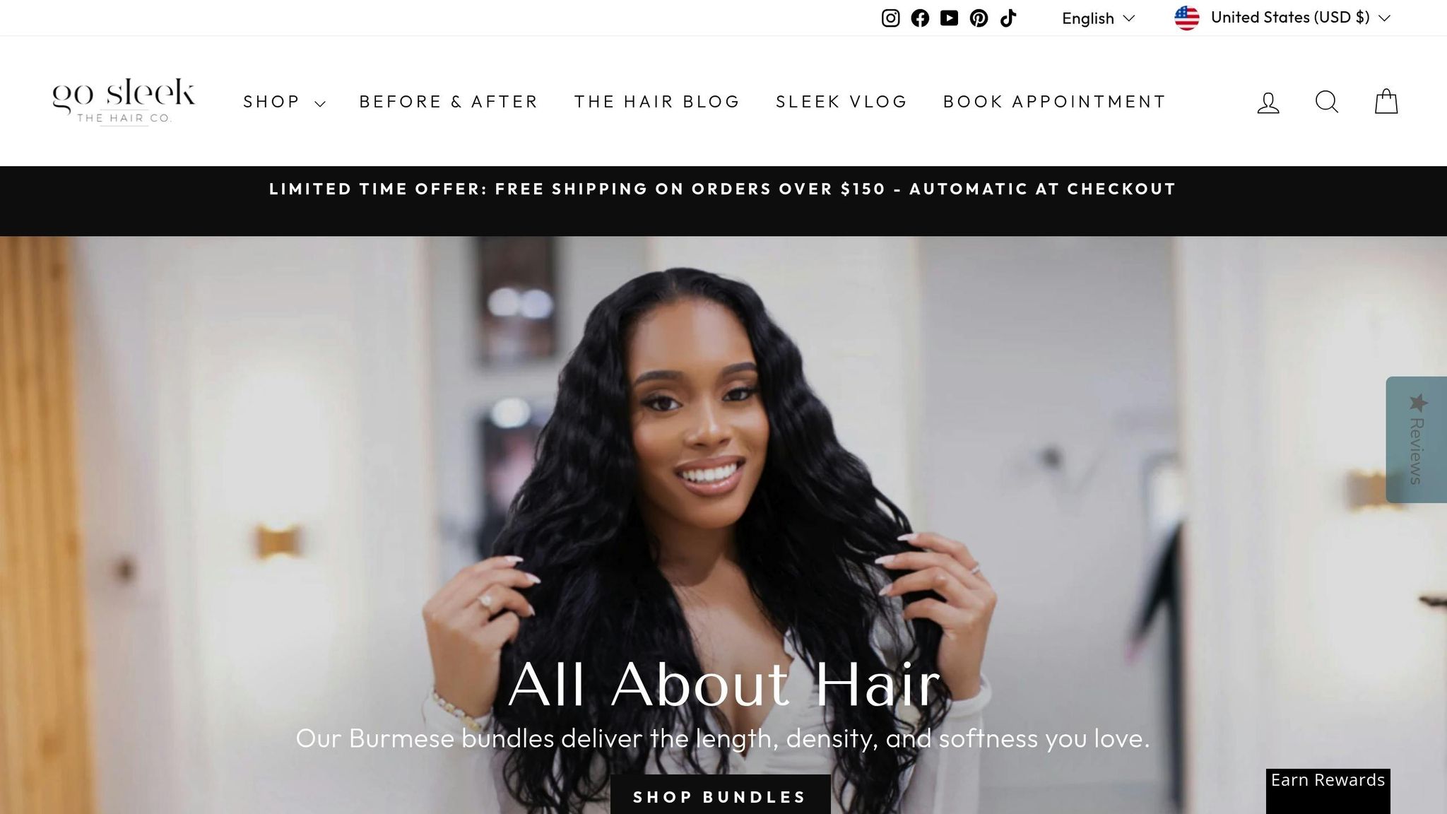 Go Sleek Hair