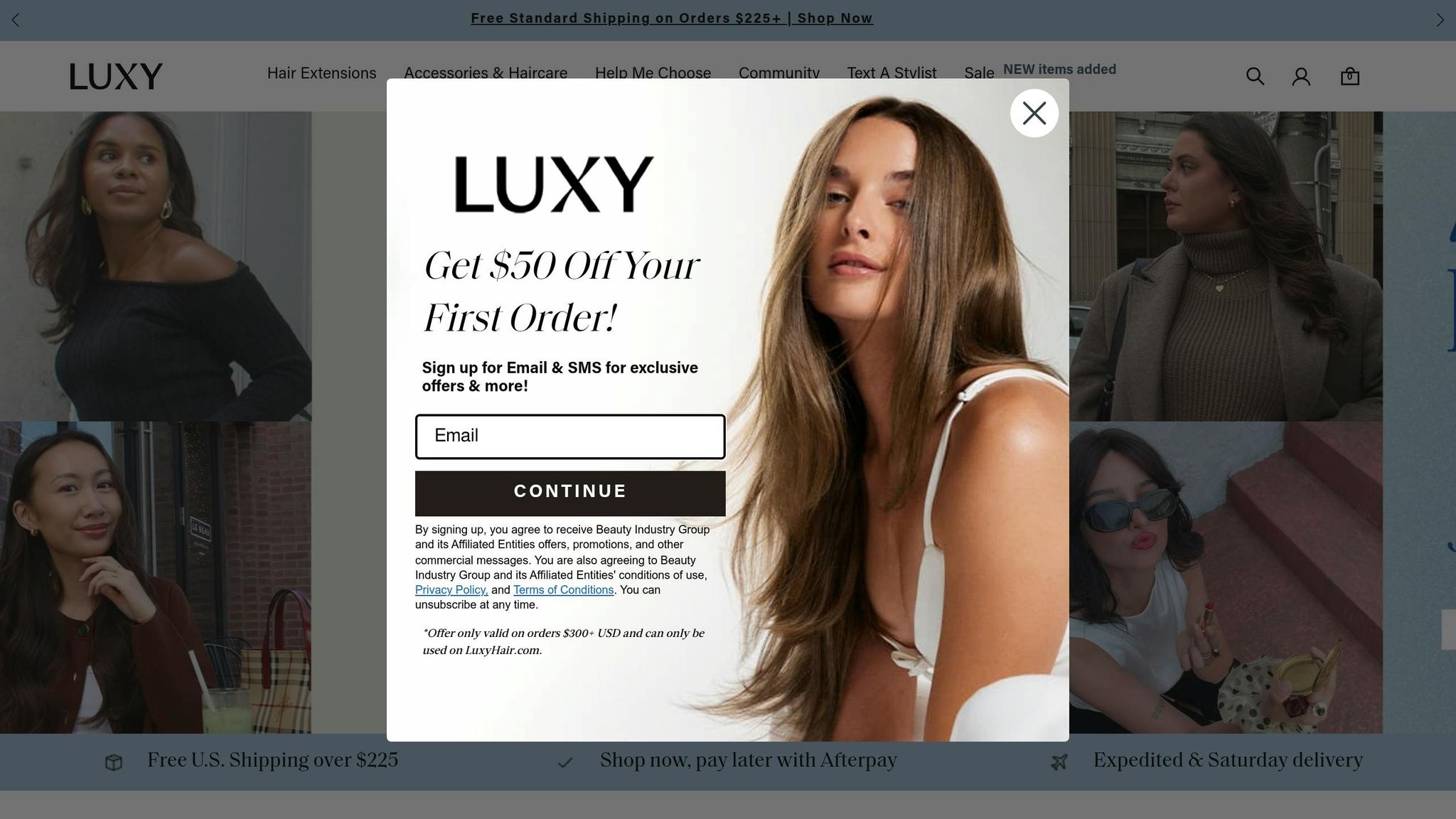 Luxy Hair