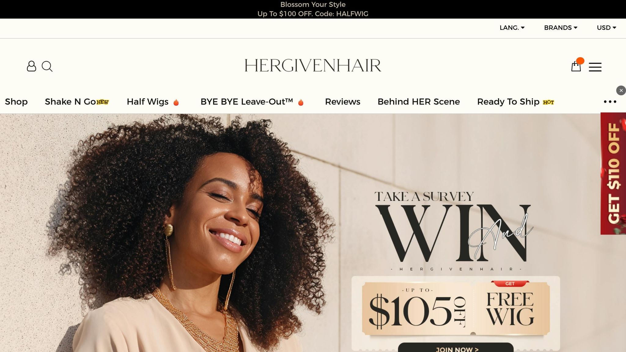 Her Given Hair