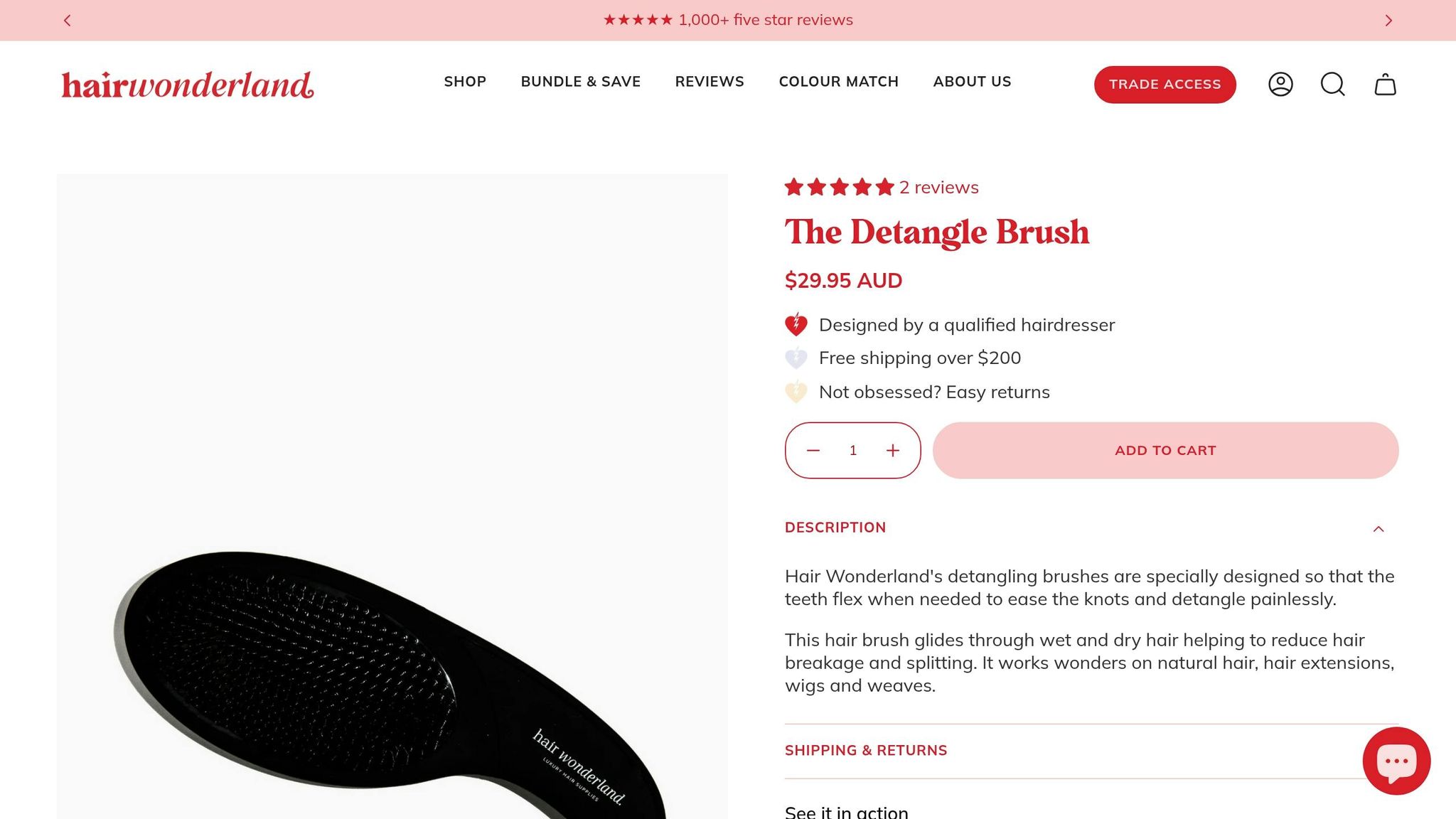 Detangle Brush