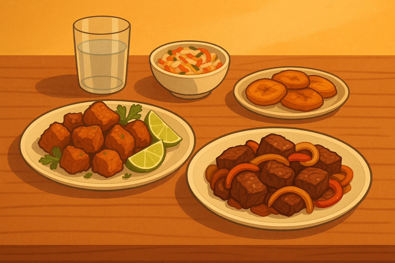 Thumbnail for: Griot vs. Tassot: Understanding Haitian Pork Dishes
