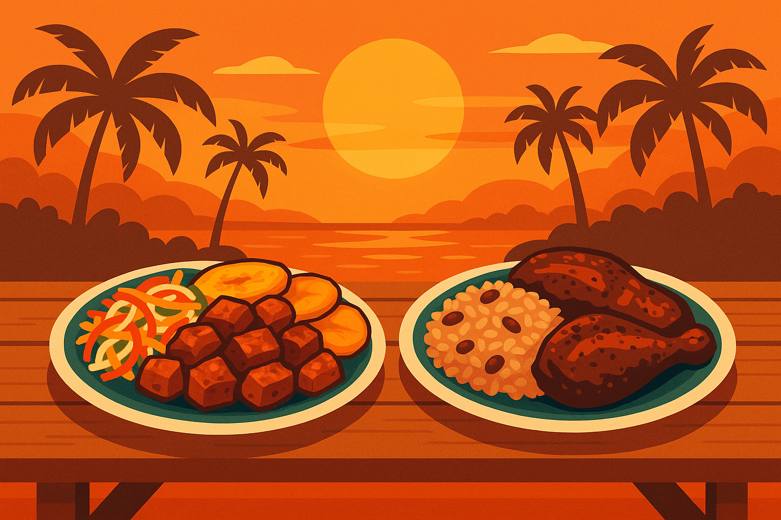 Thumbnail for: Caribbean vs. Haitian Cuisine: Key Differences
