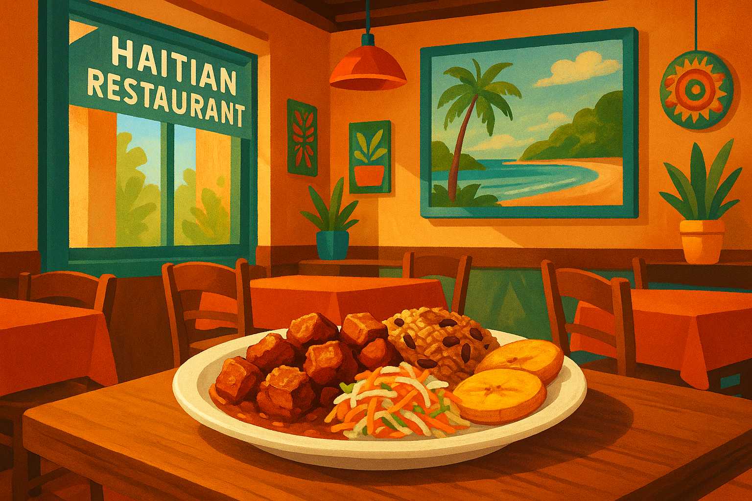 Thumbnail for: Top Haitian Cuisine Spots Near Me – Hidden Gems You’ll Love