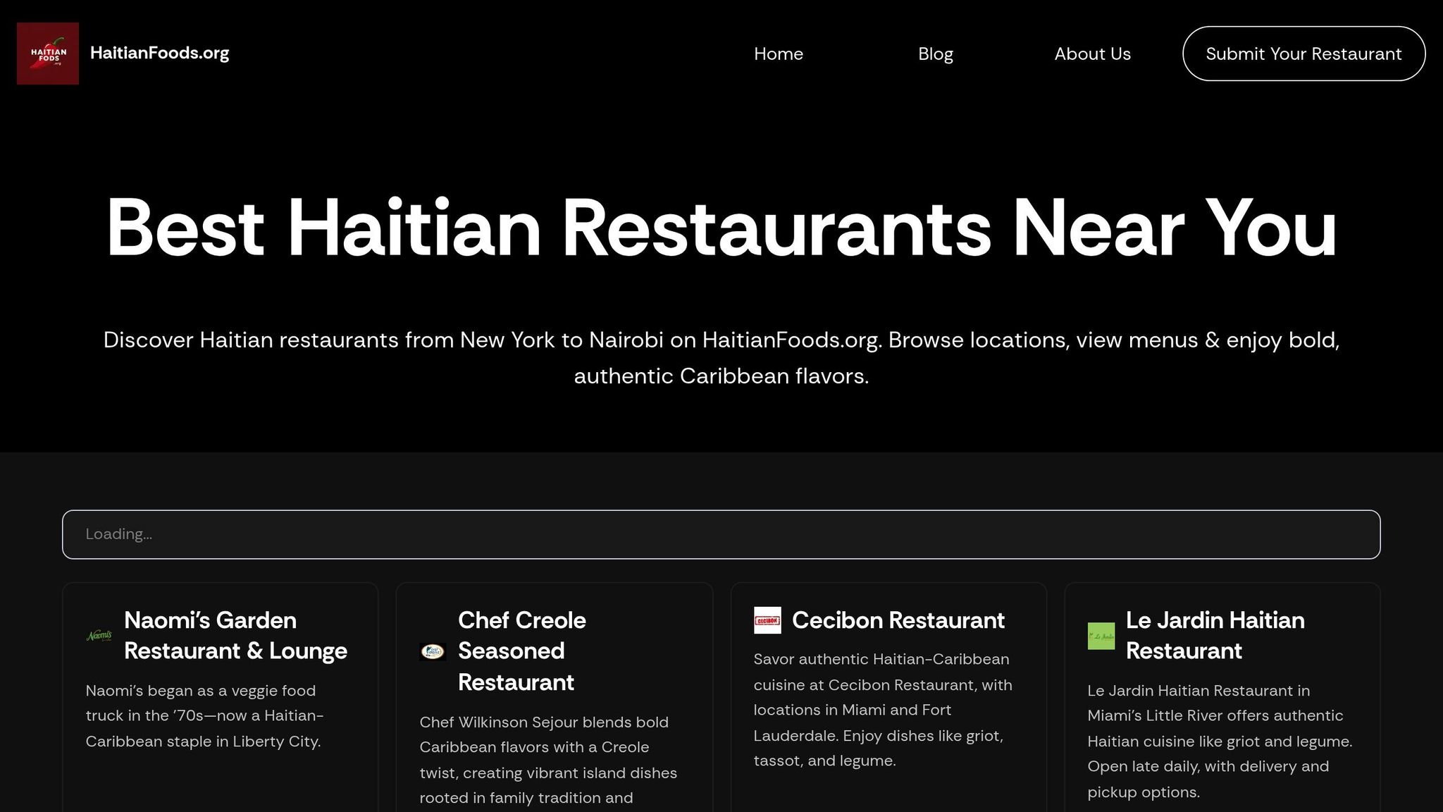 HaitianFoods.org