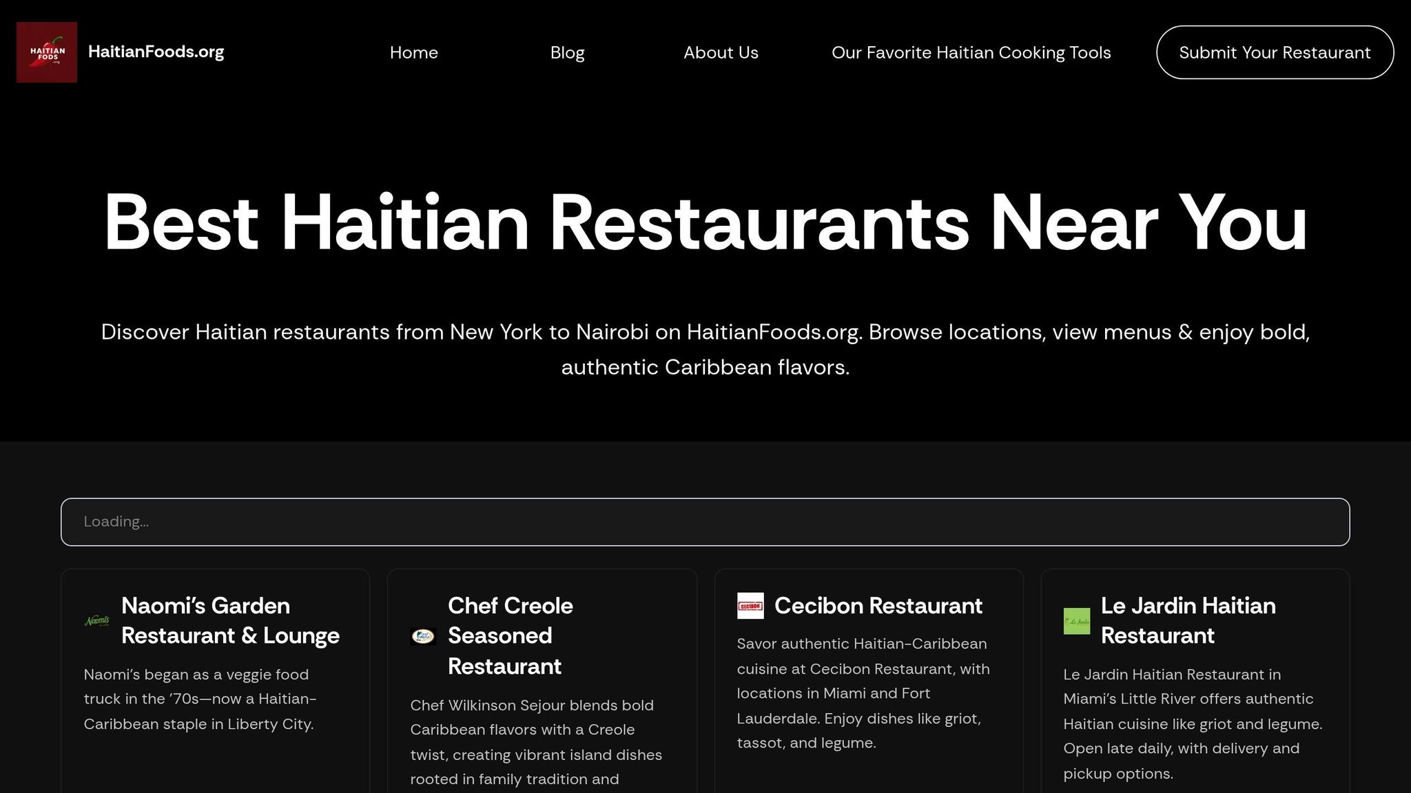 HaitianFoods.org