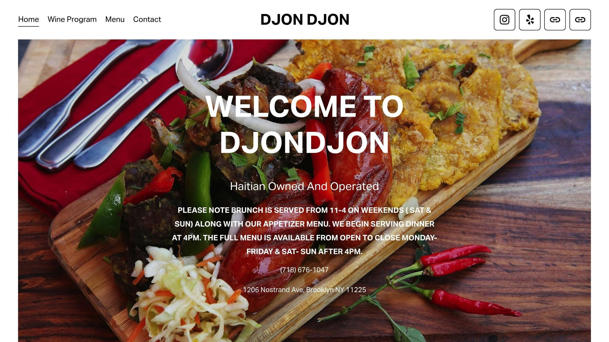 Djon Djon Brooklyn