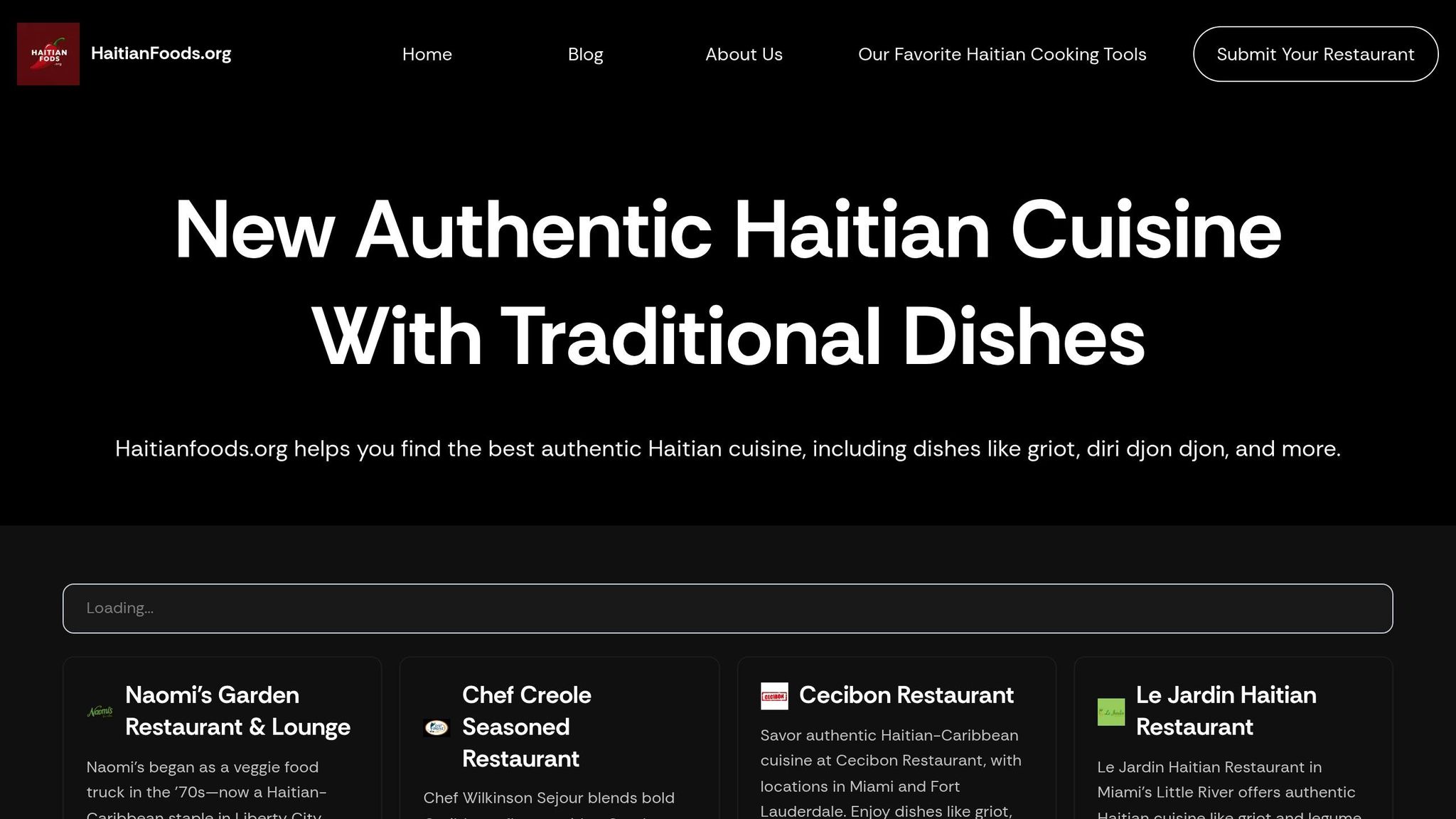 HaitianFoods.org