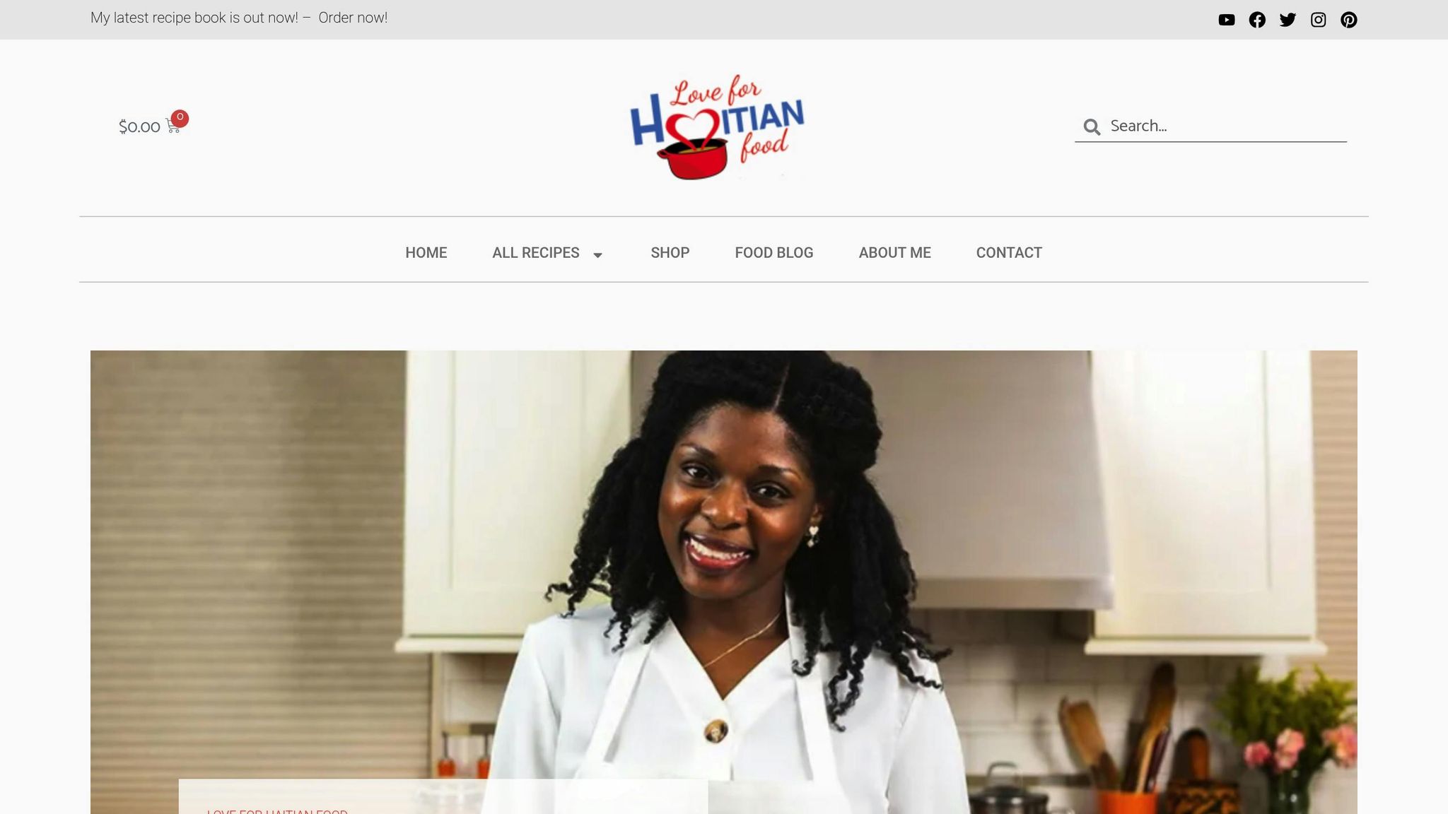 Love For Haitian Food