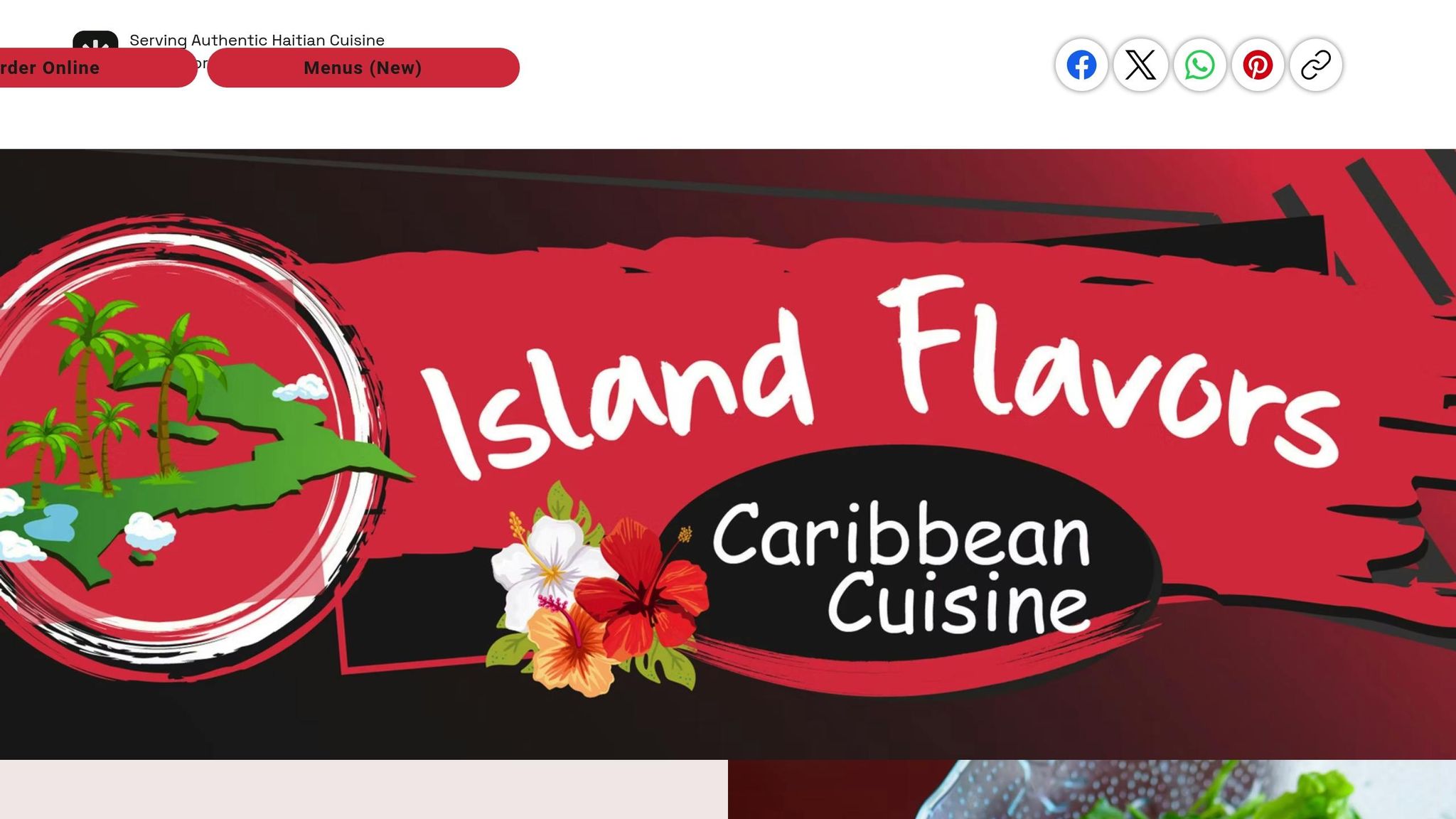 Island Flavors Caribbean Cuisine