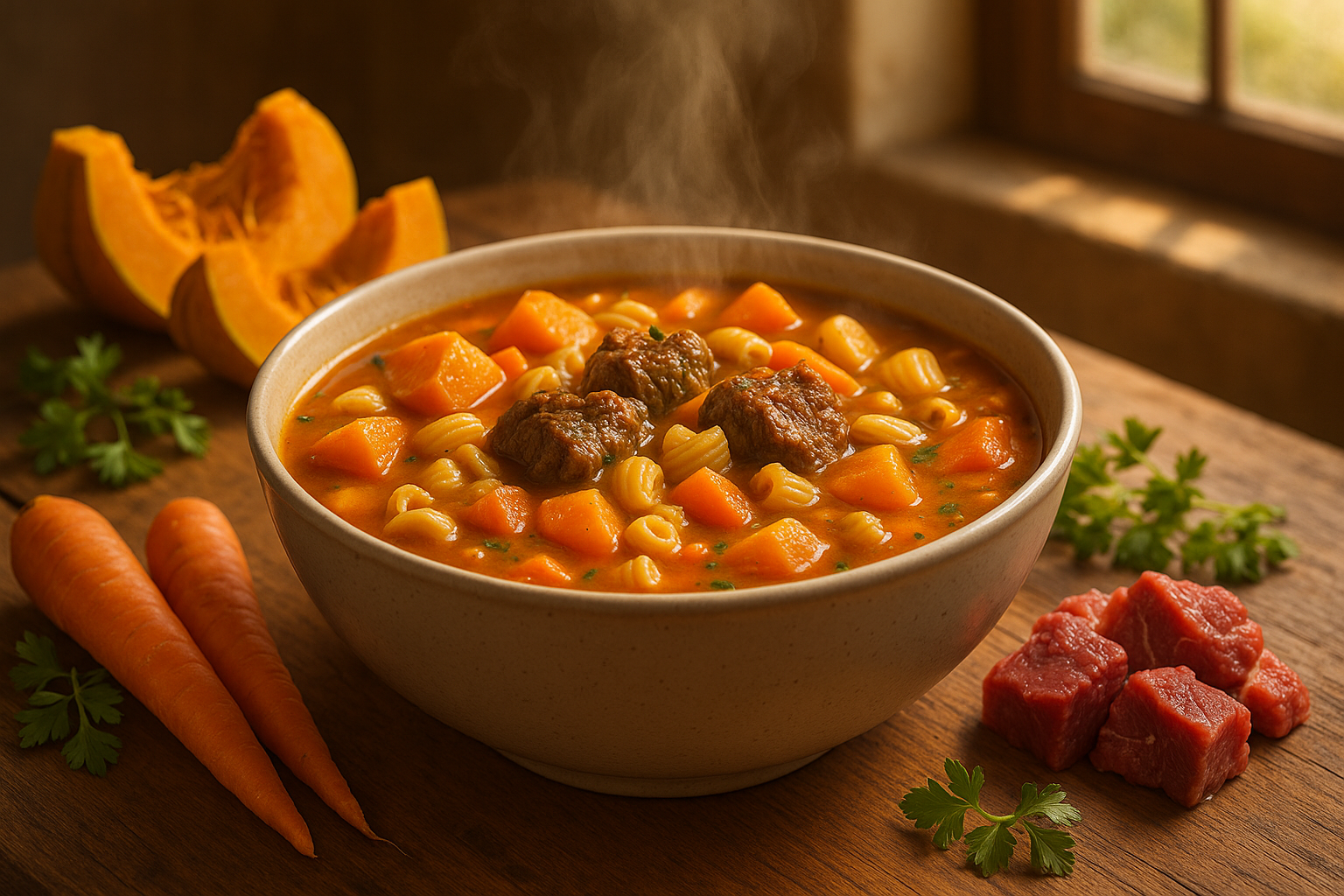 Thumbnail for: Why Soup Joumou Is a Winter Favorite