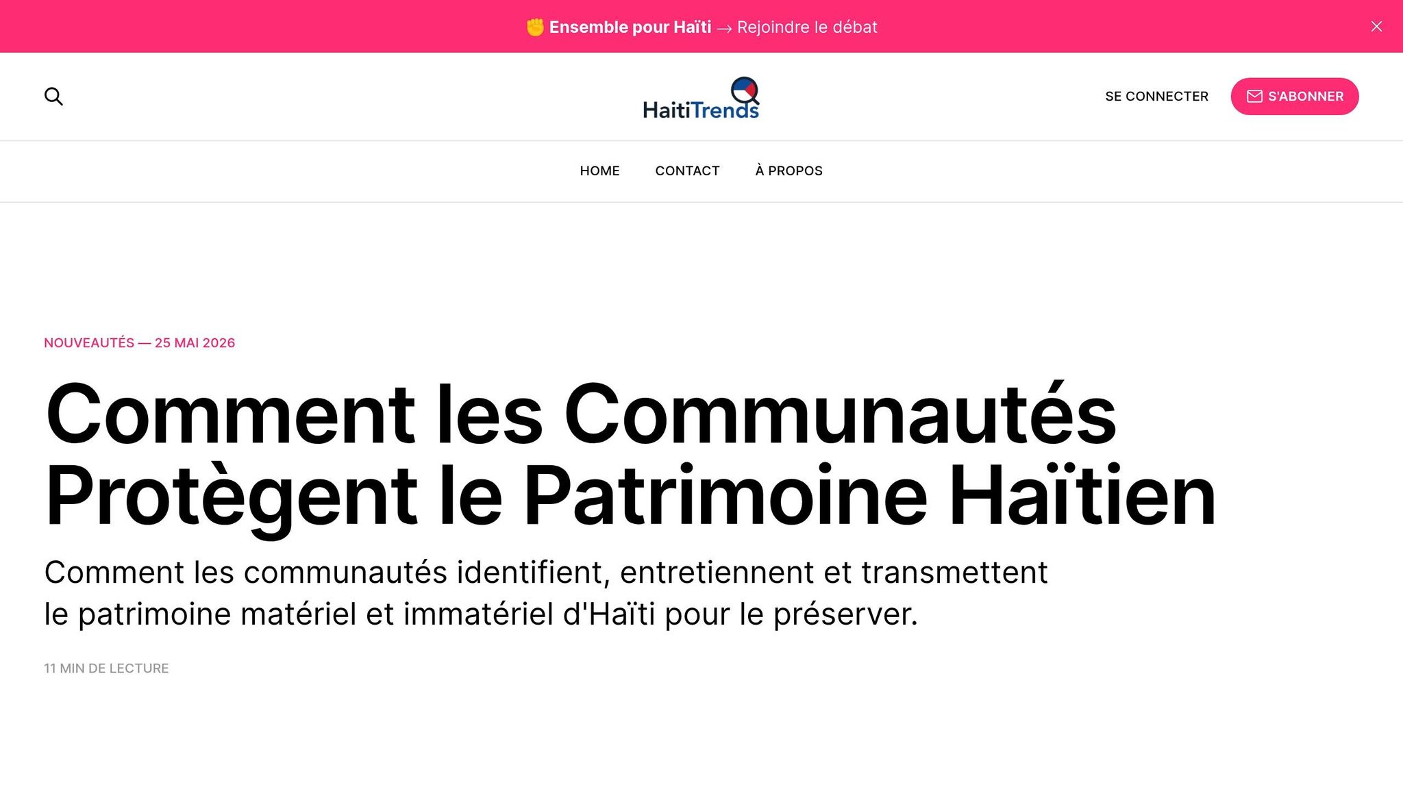 HaitiTrends