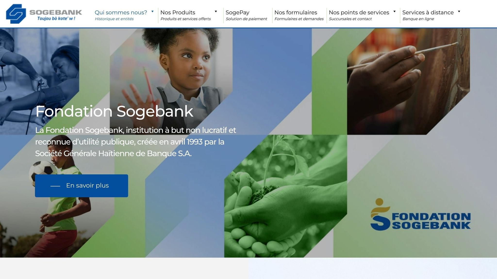 Fondation SOGEBANK