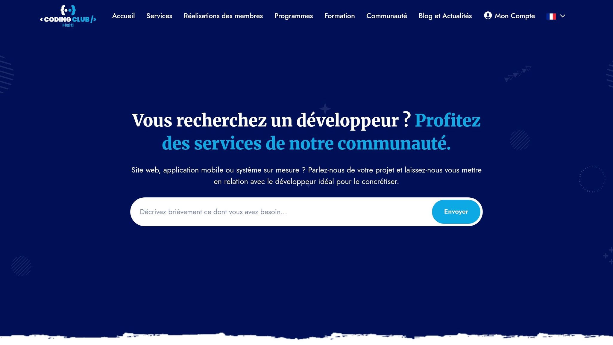 Coding Club Haiti