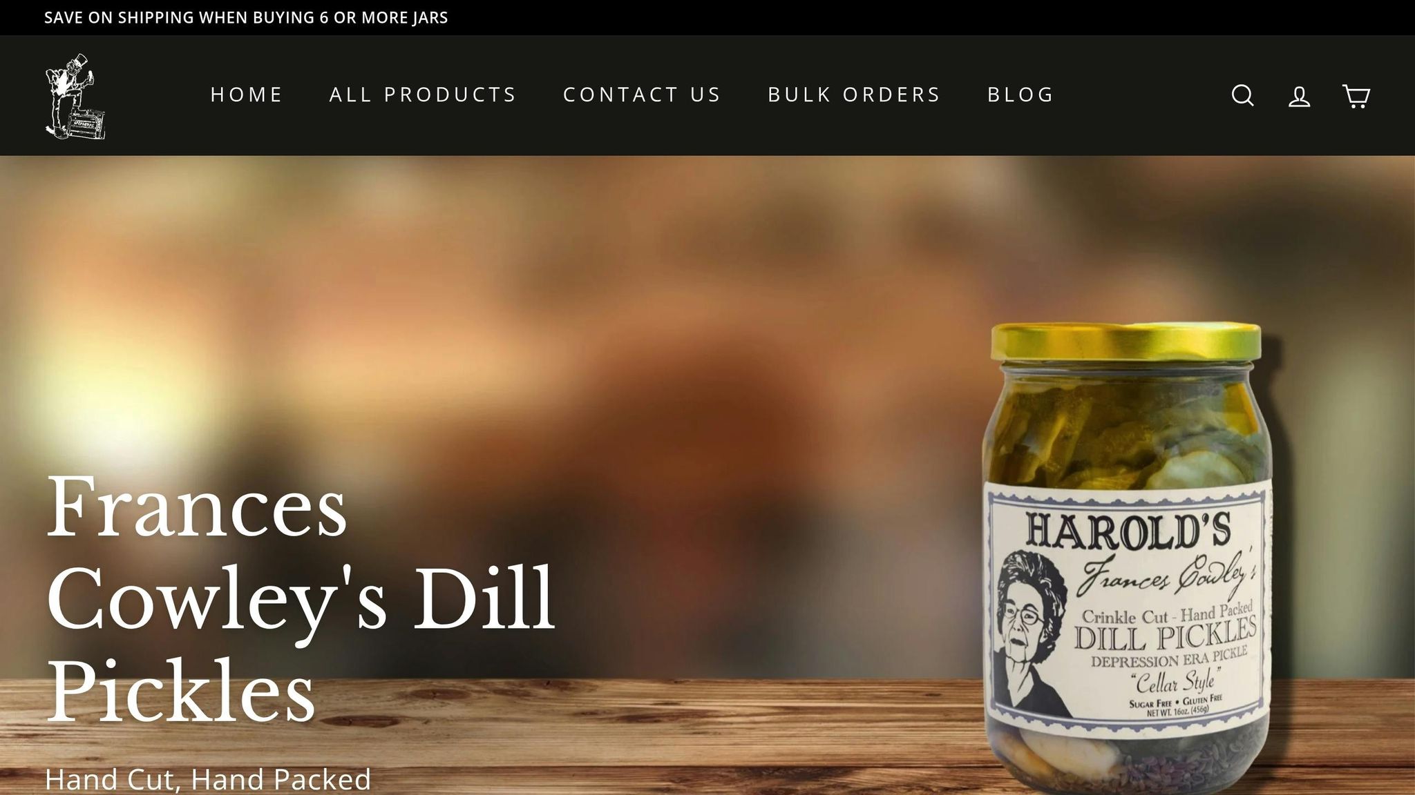 Francis Cowley's Dill Pickles