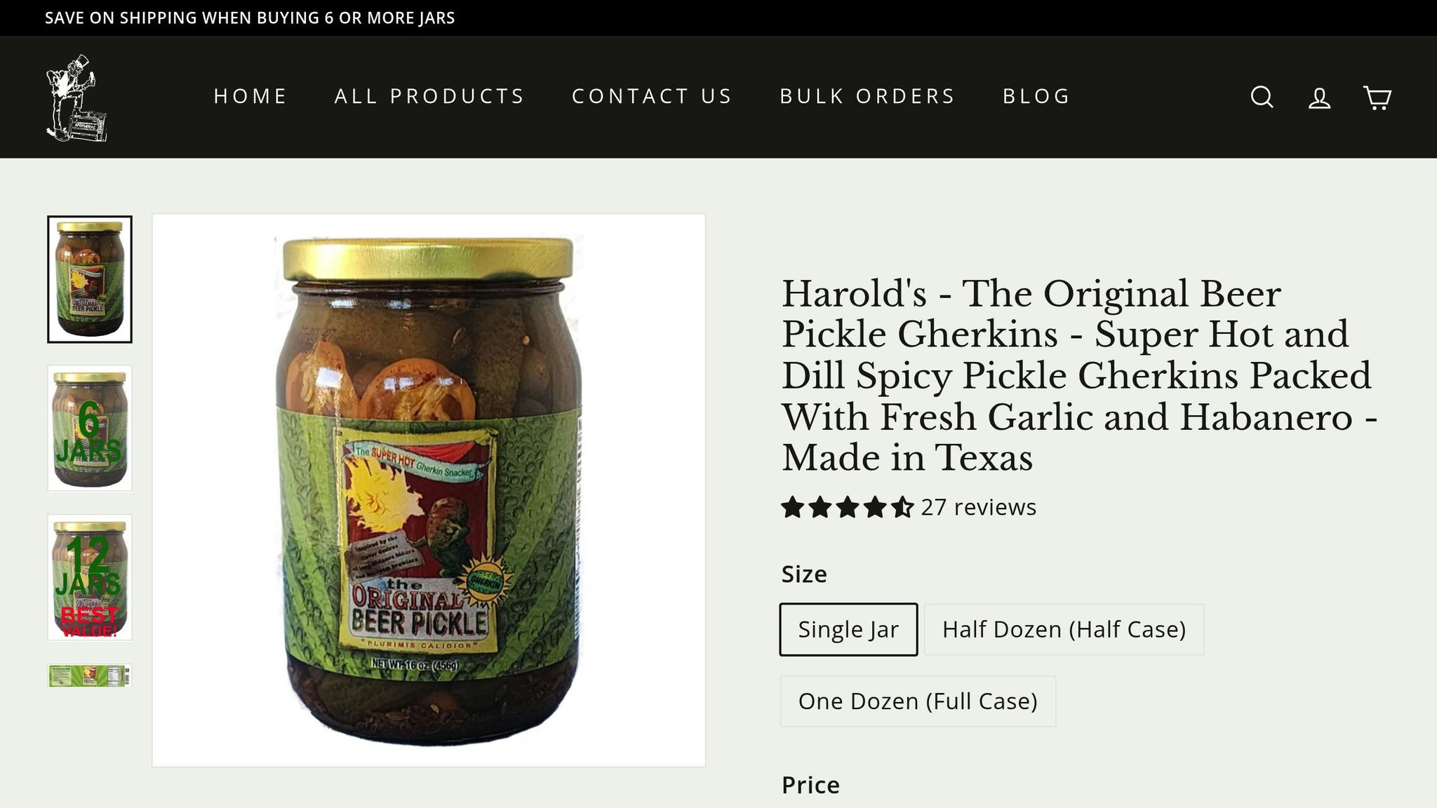The Original Beer Pickle