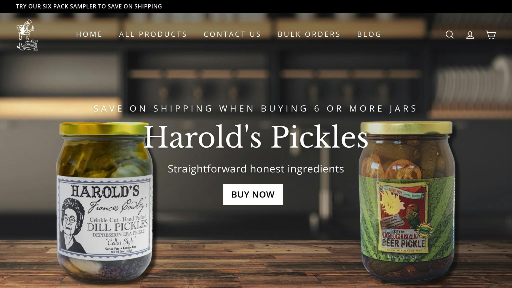 Harold's Texicun Gormay Pickuls