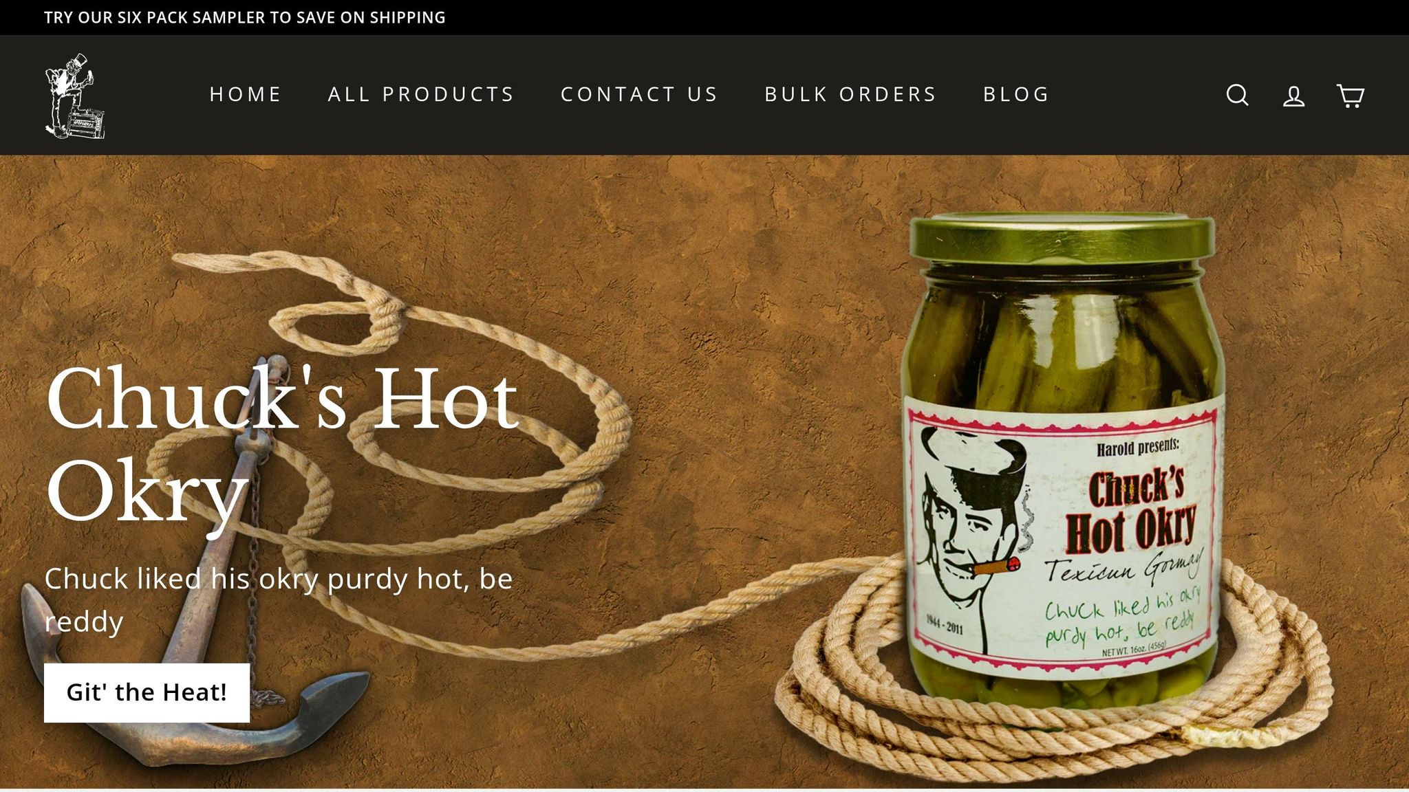 Chuck's Hot Okry