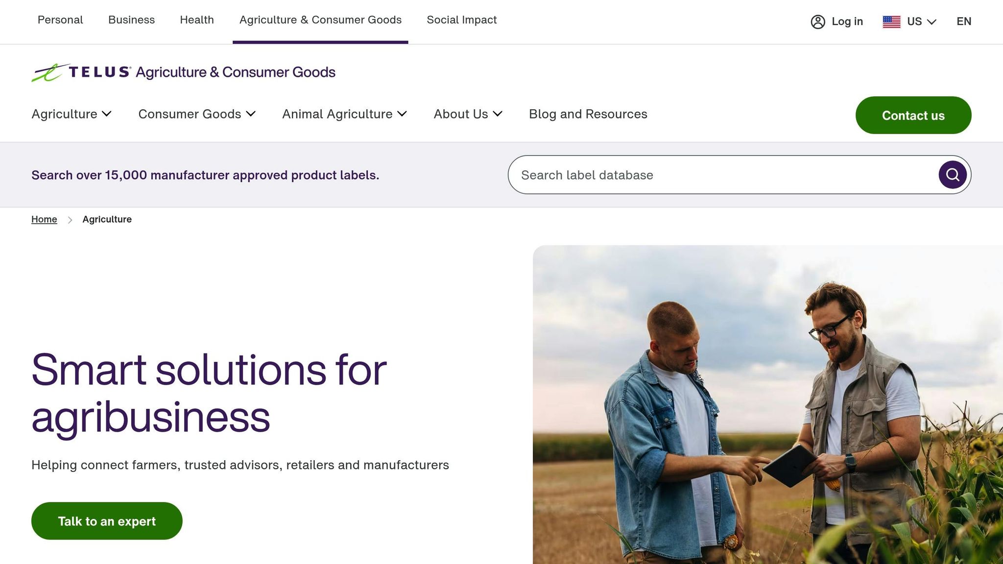 TELUS Agriculture