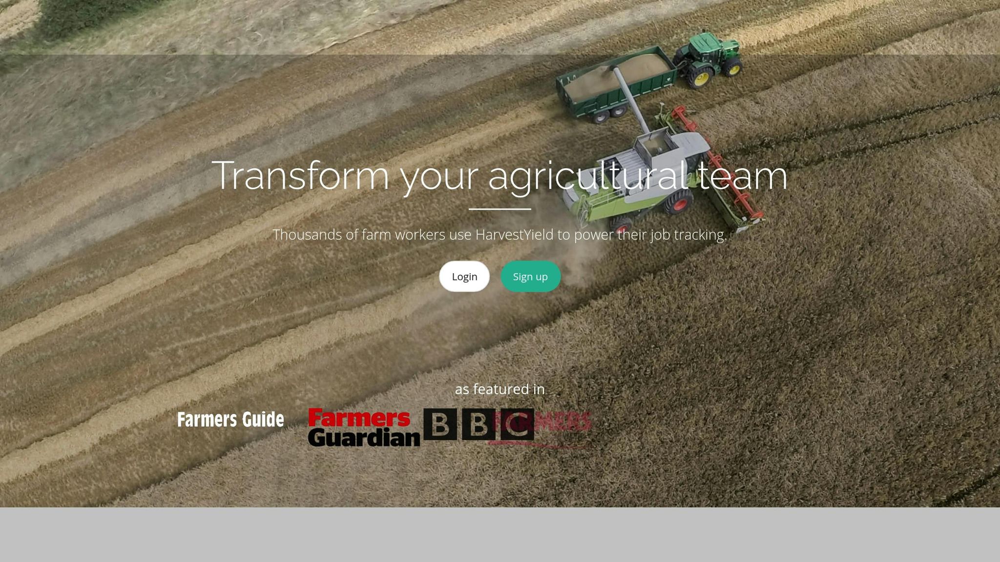 HarvestYield