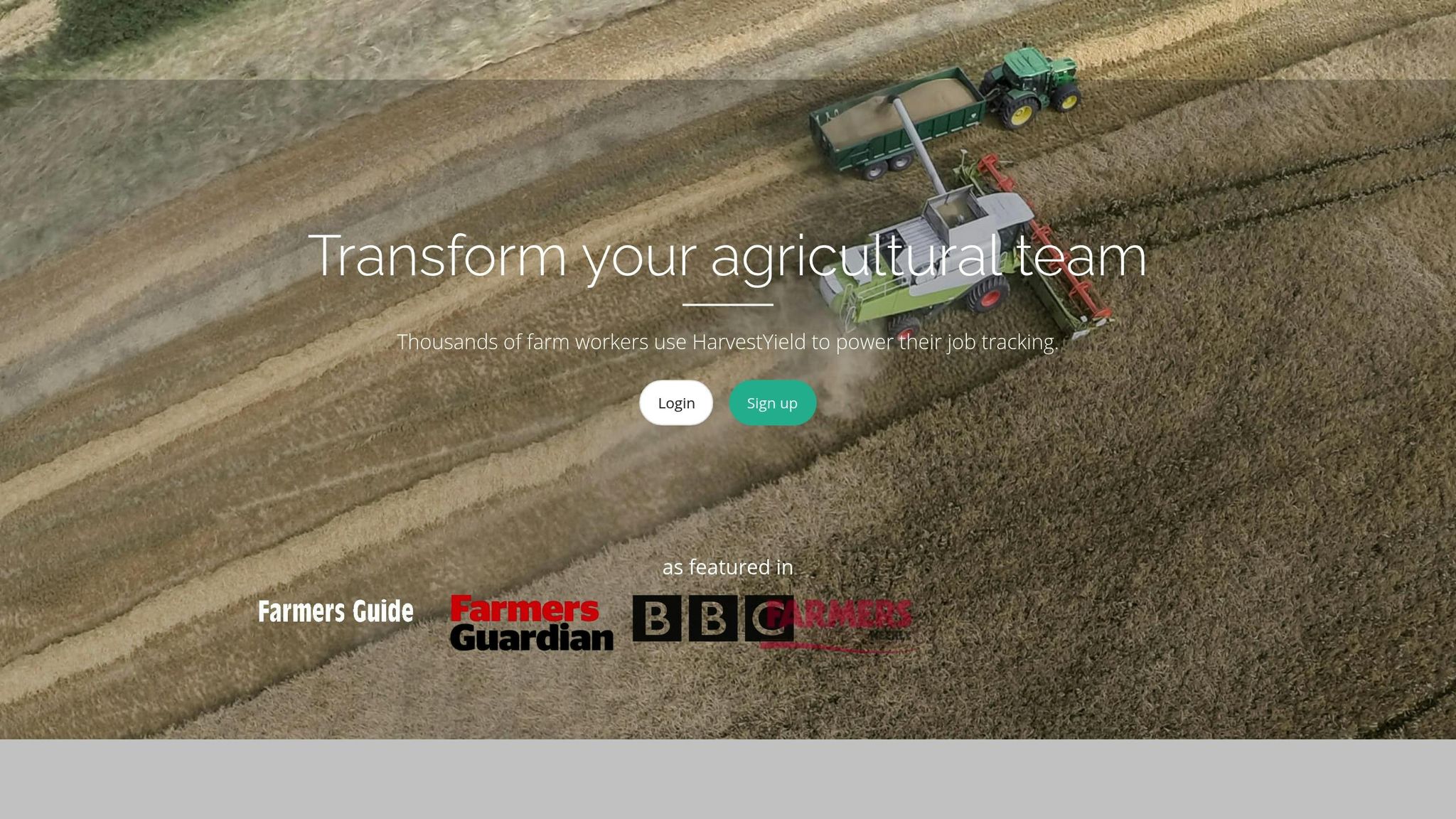 HarvestYield