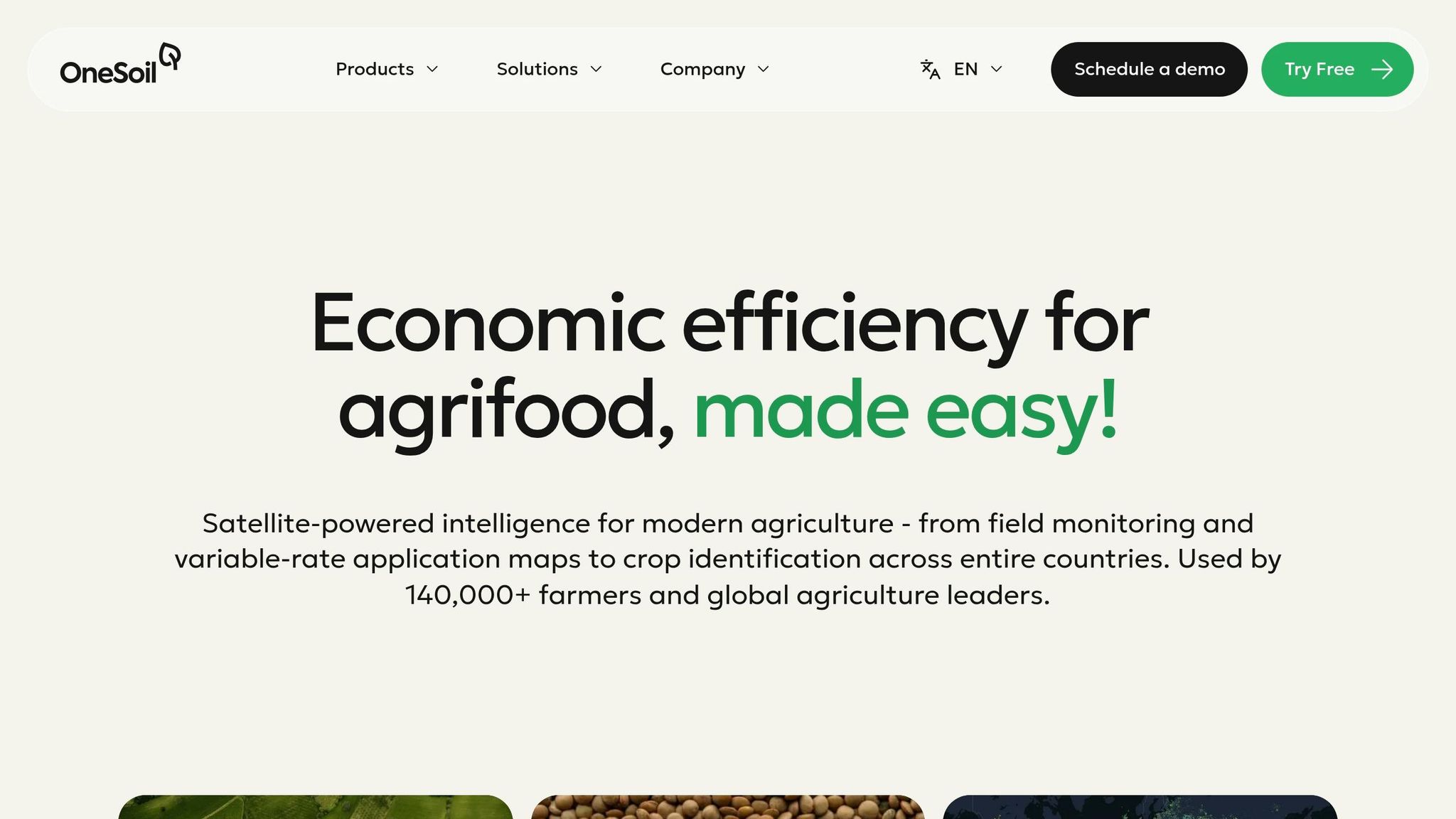 OneSoil Scouting
