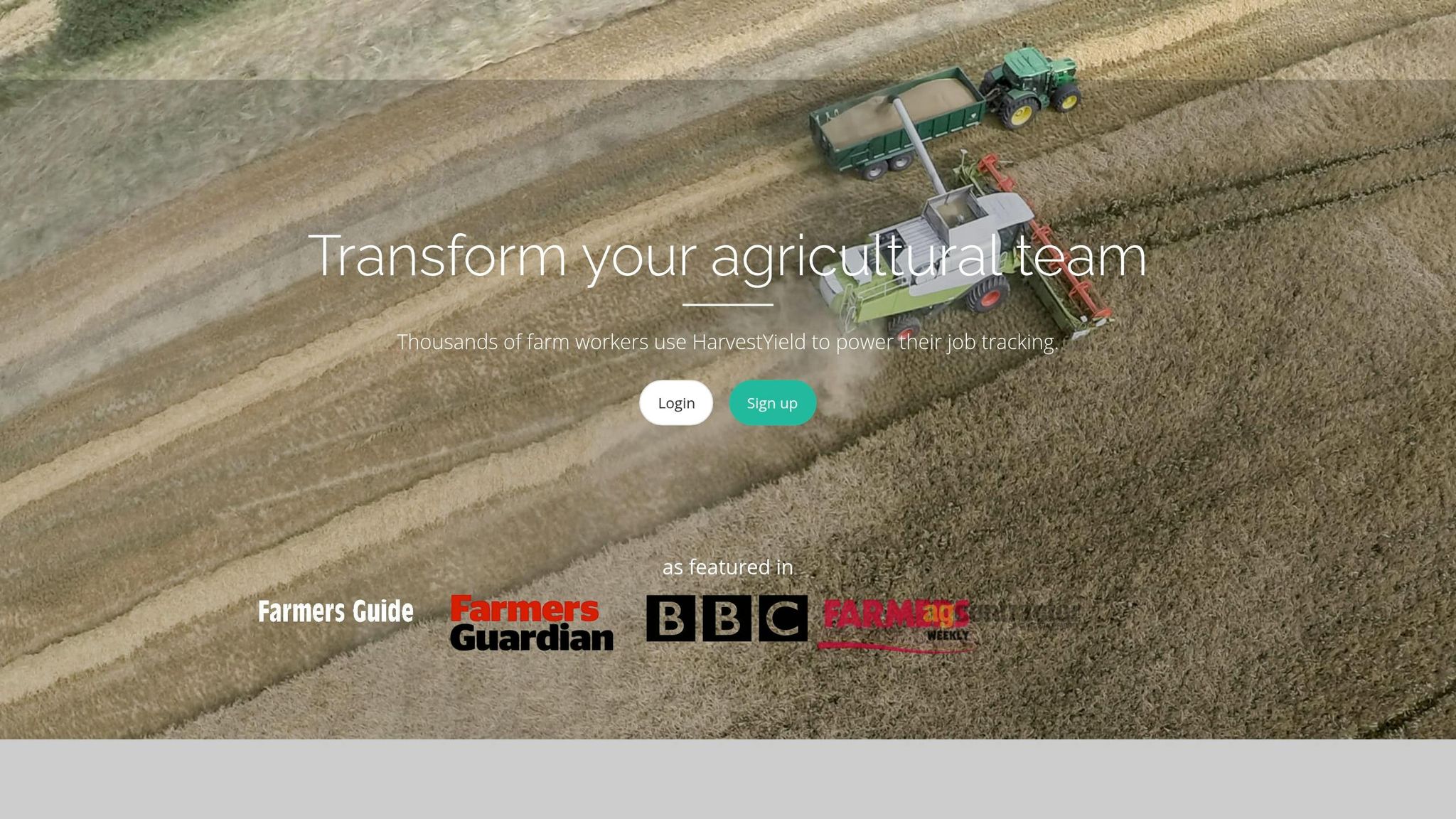 HarvestYield