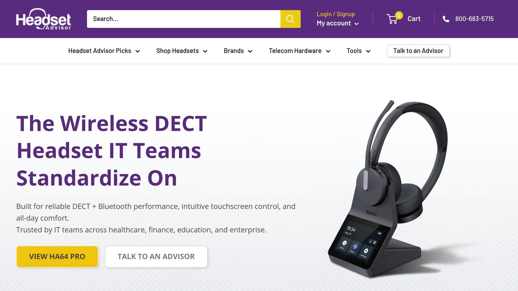 Headset Advisor