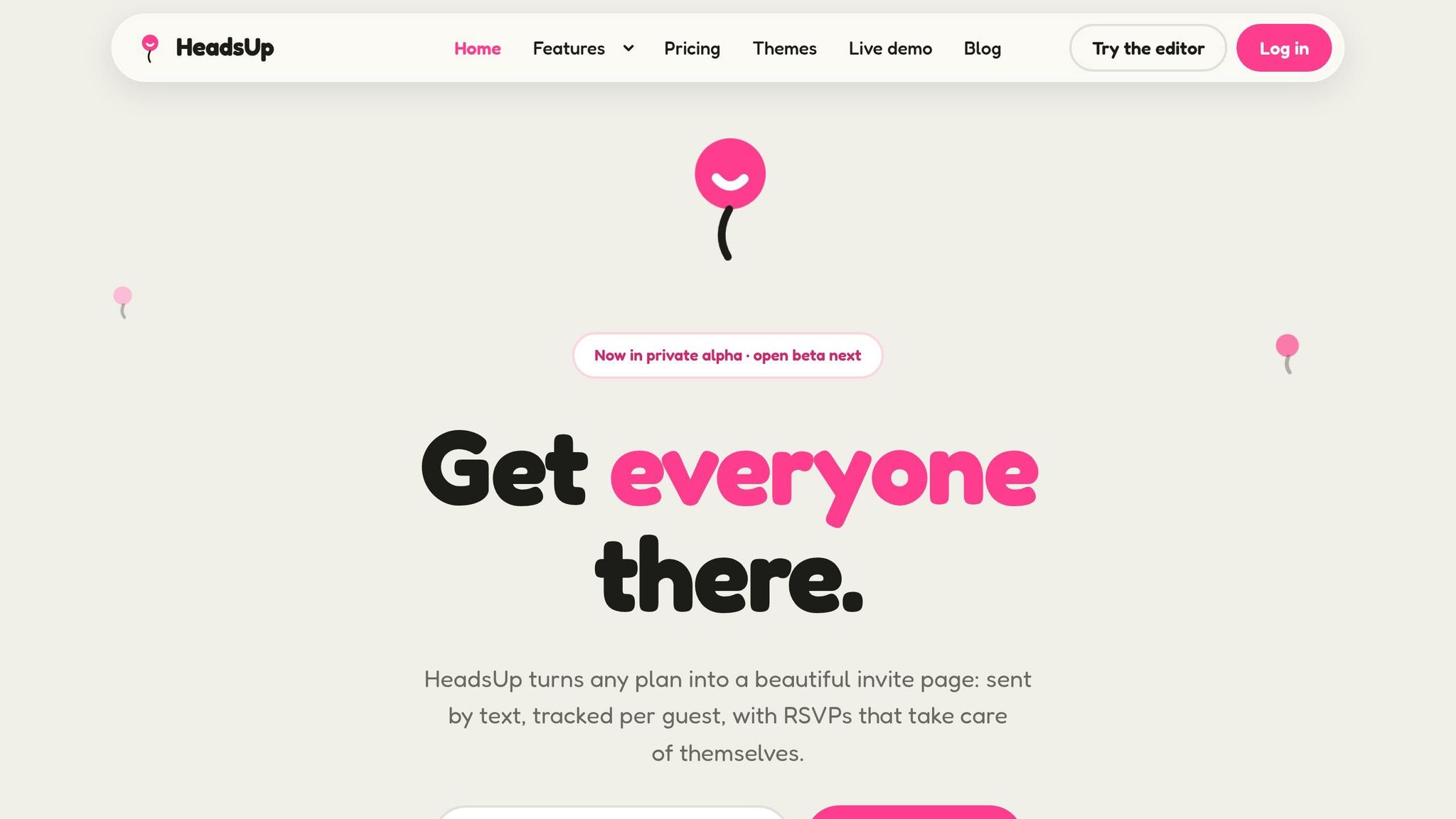 HeadsUp