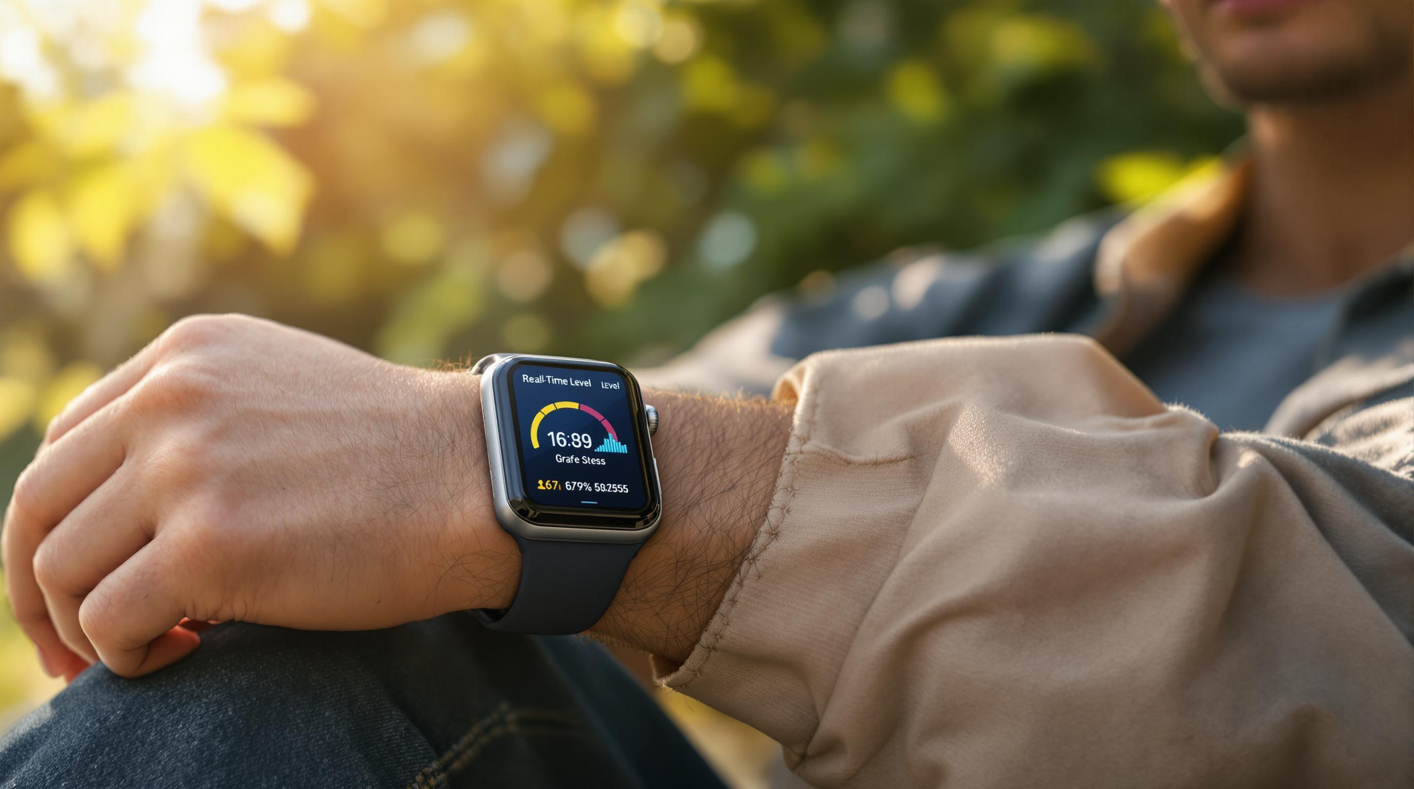 How to Track Stress Levels Using Wearable Technology