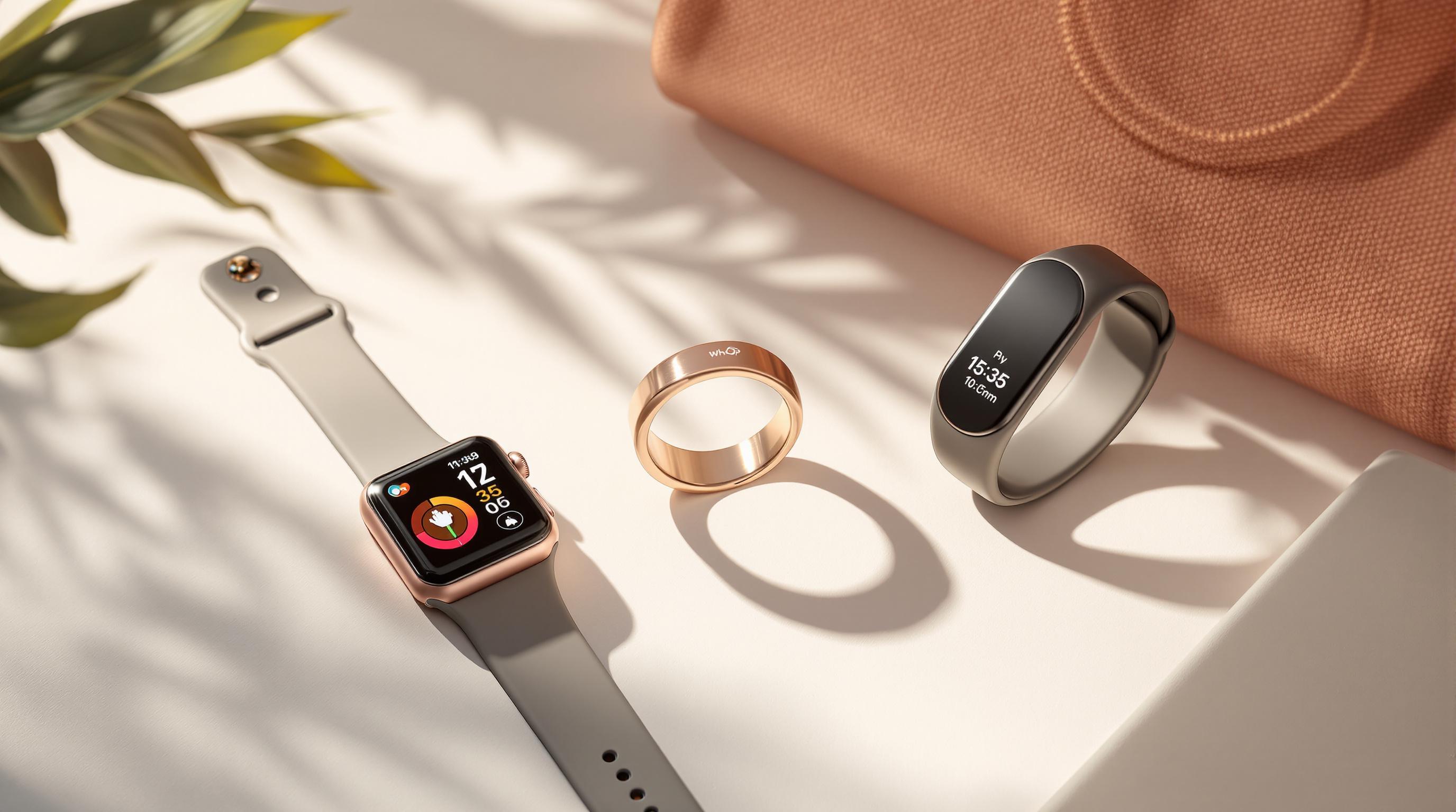 Apple Watch vs Oura Ring vs Whoop: Health Tracking Wearable Comparison