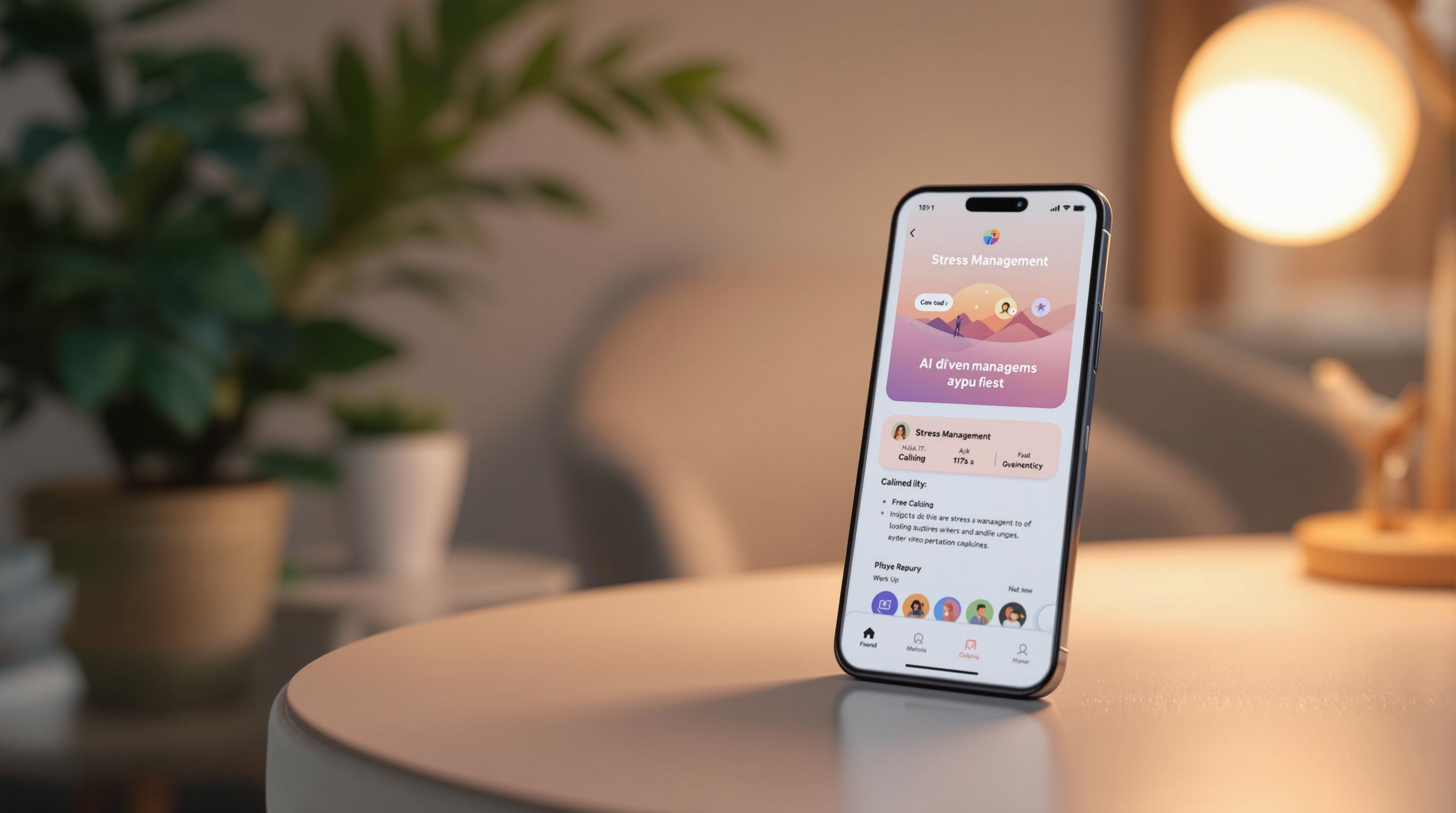 Top Health Apps for Stress Management in 2025