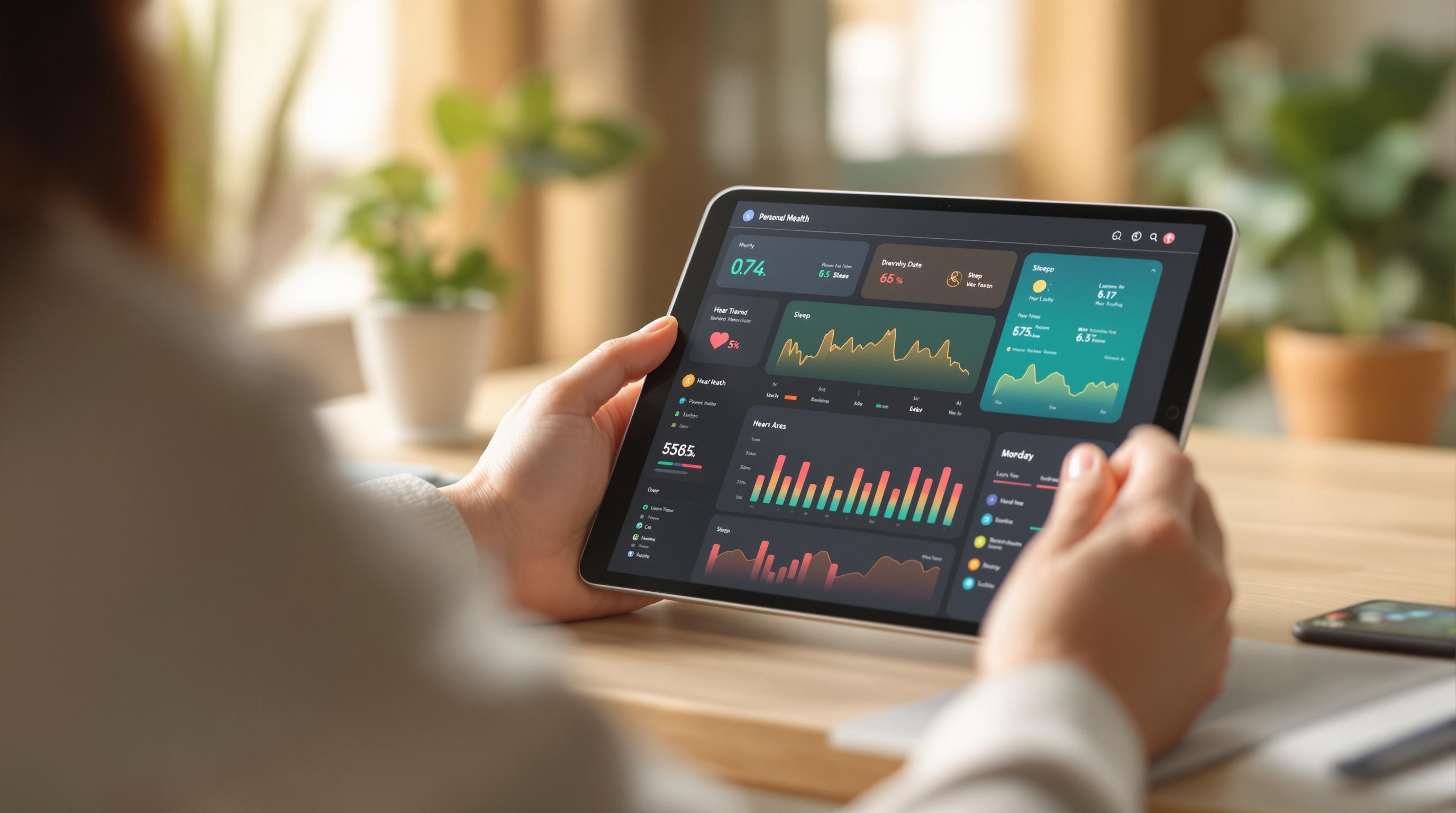 5 Steps to Create a Personal Health Dashboard