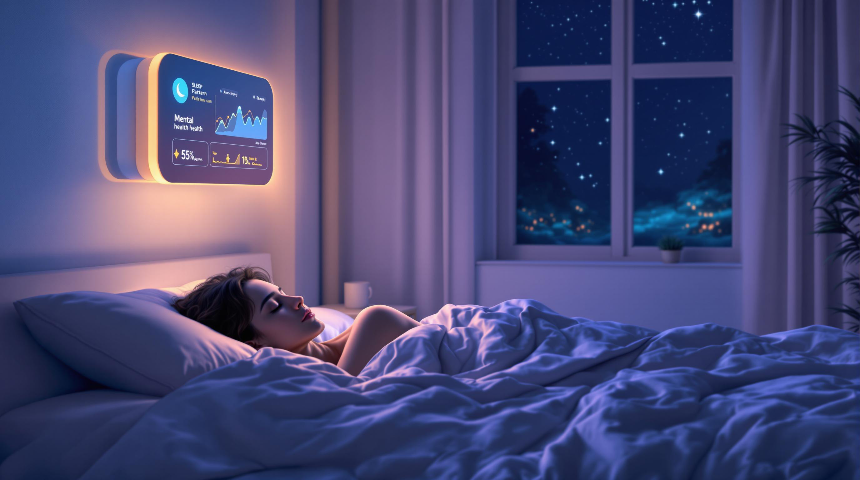 How AI Analyzes Sleep for Mental Health Insights